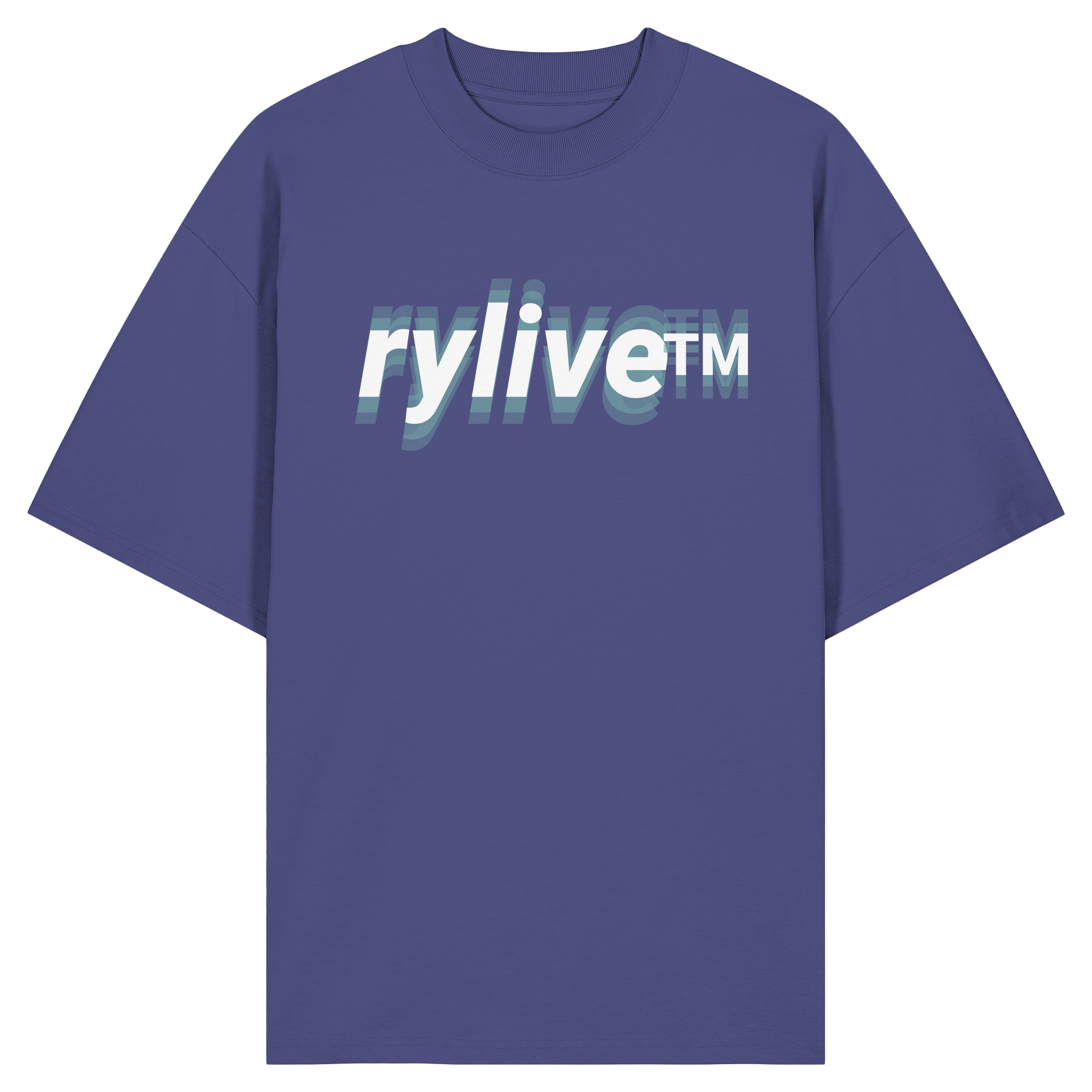 rylive Unisex Oversized T-shirt // Illusion