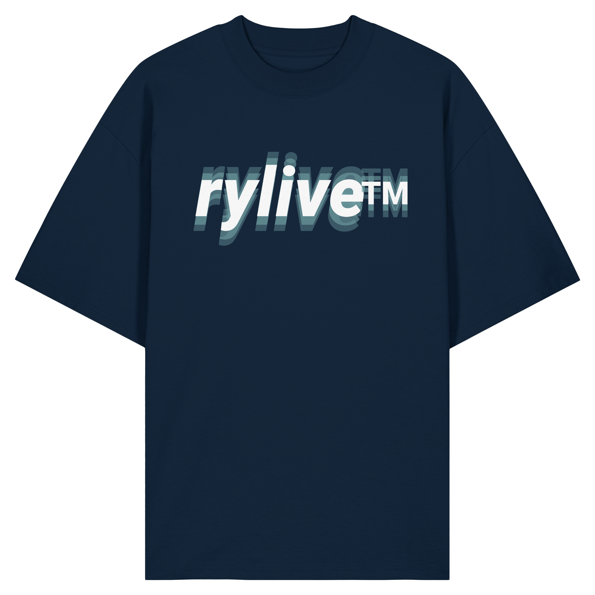 rylive Unisex Oversized T-shirt // Illusion