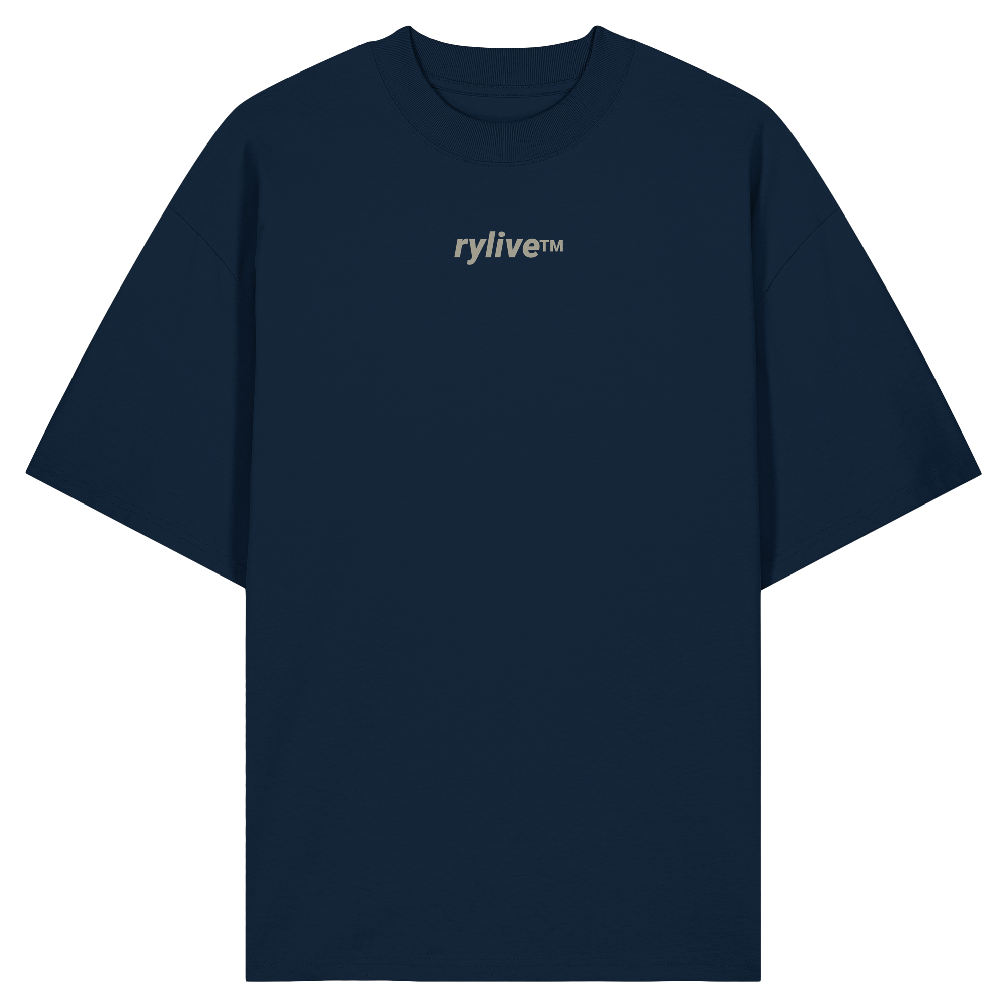 rylive Unisex Oversized T-Shirt // Koi