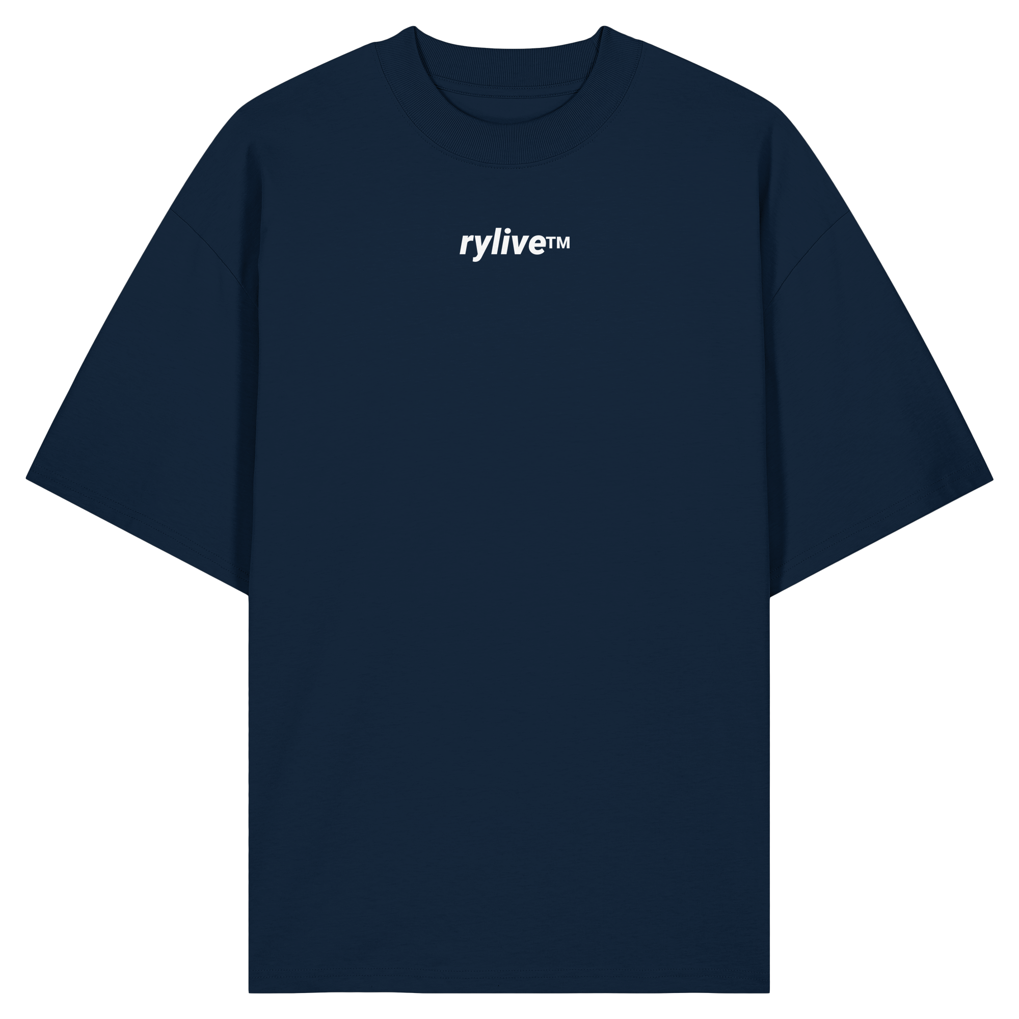 rylive Unisex Oversized T-Shirt // Heart Flower