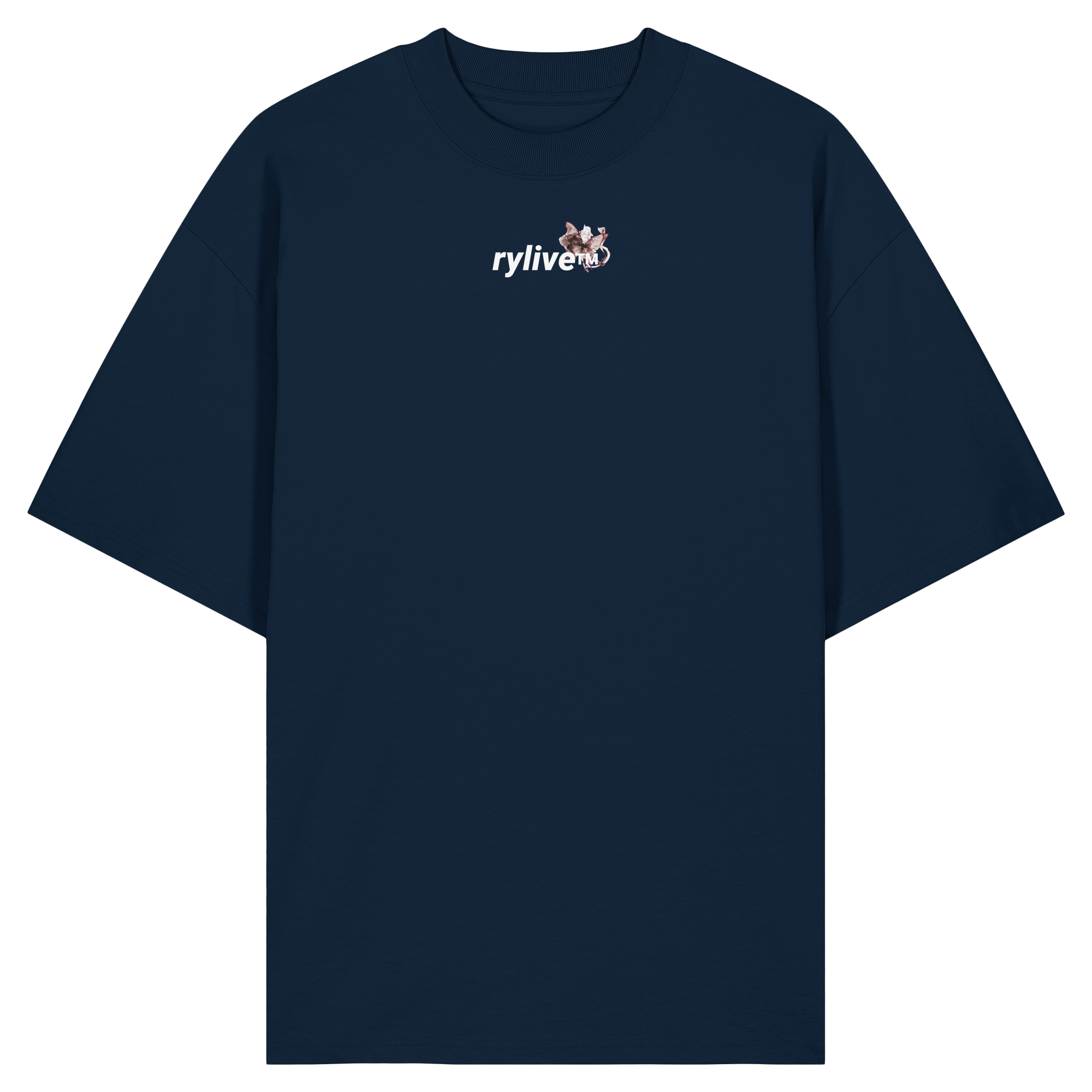 rylive Unisex Oversized T-Shirt // Butterfly