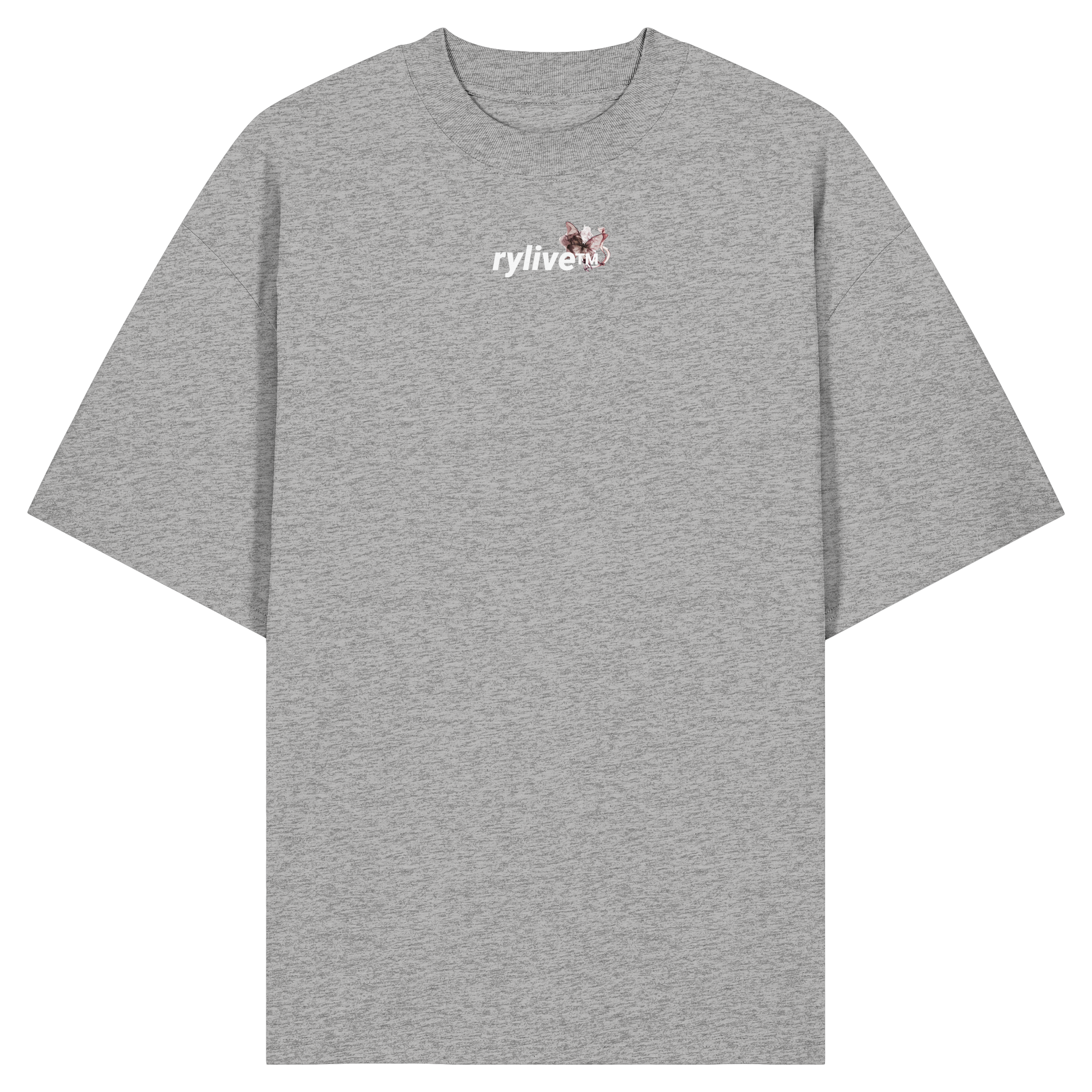rylive Unisex Oversized T-Shirt // Butterfly