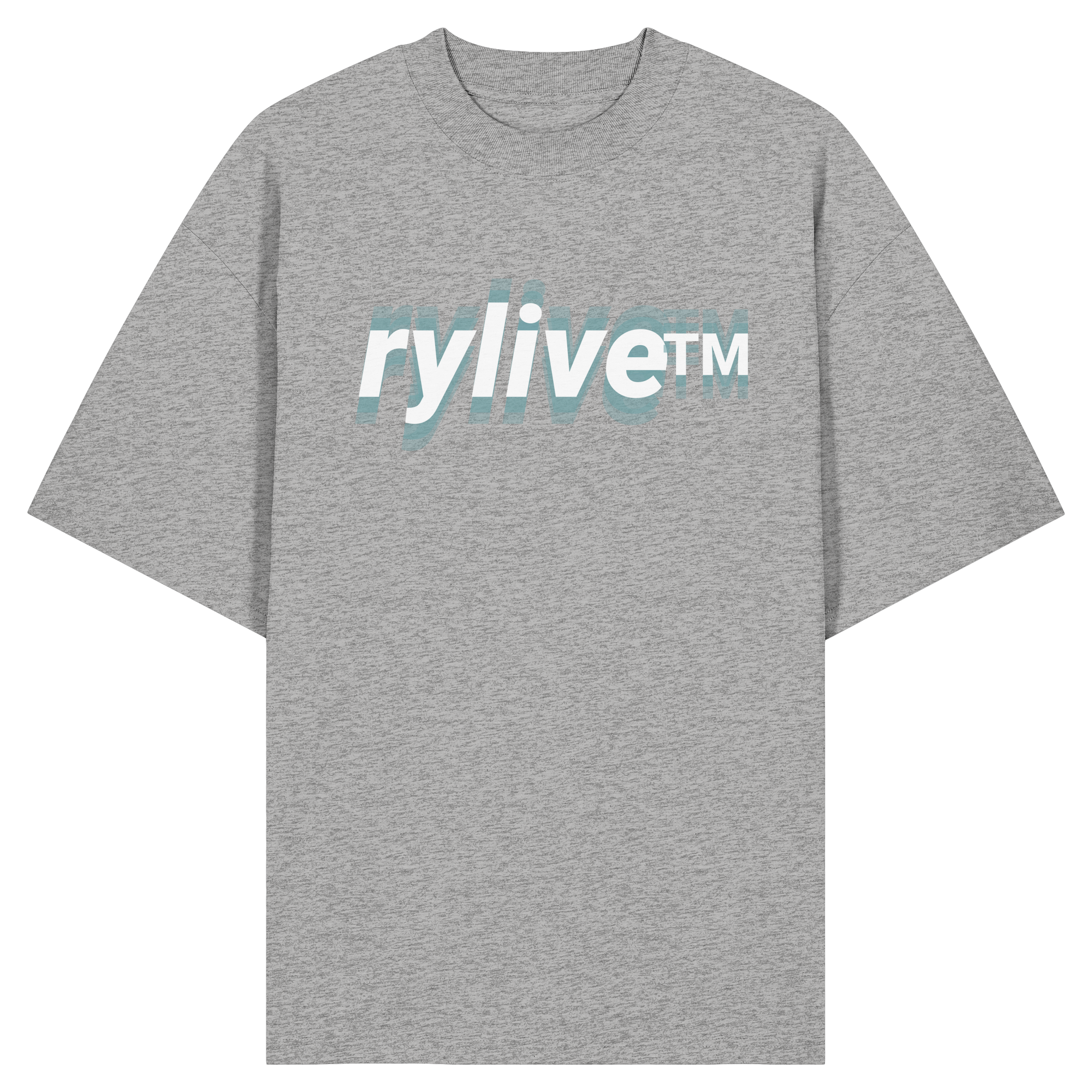 rylive Unisex Oversized T-shirt // Illusion