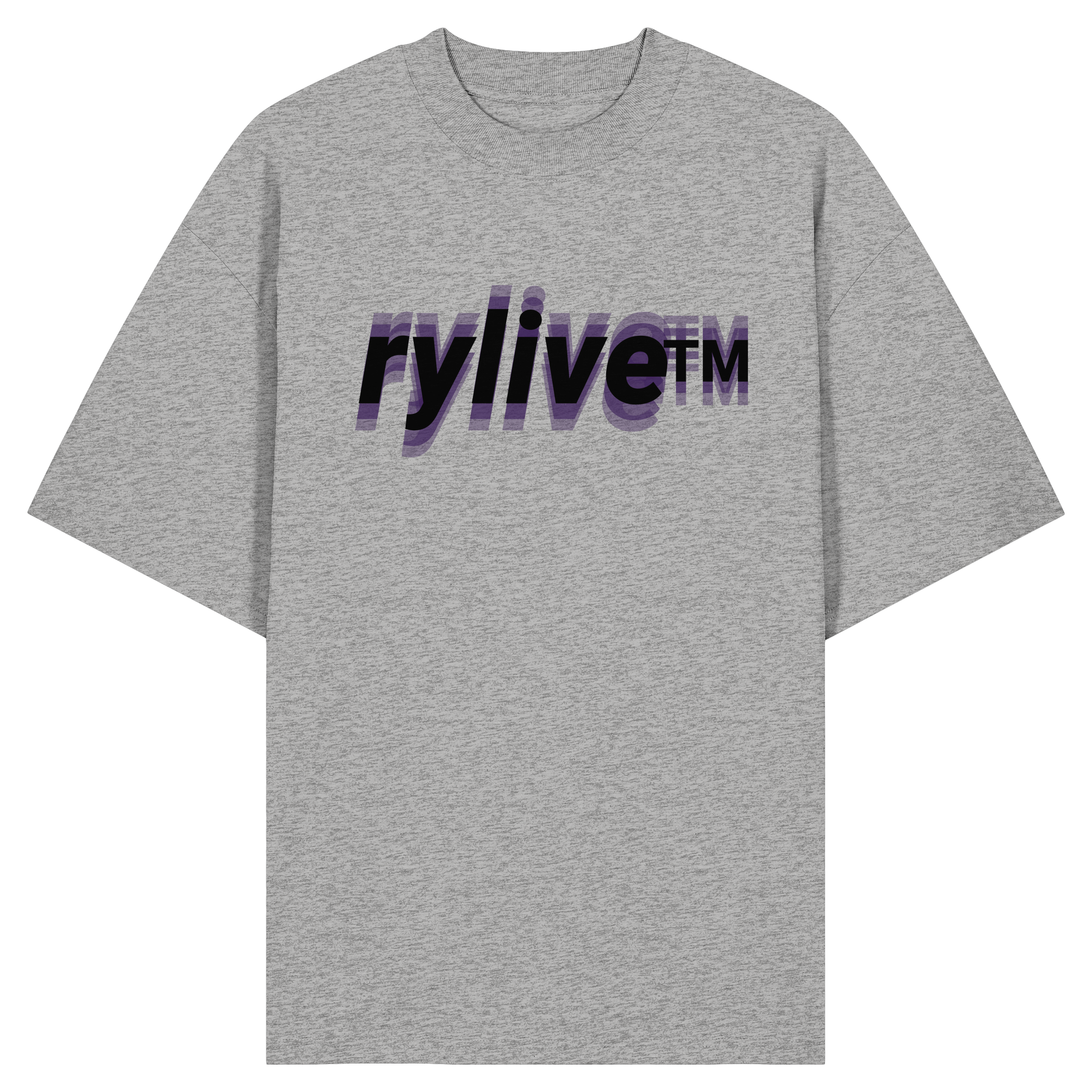 rylive Unisex Oversized T-Shirt // Illusion