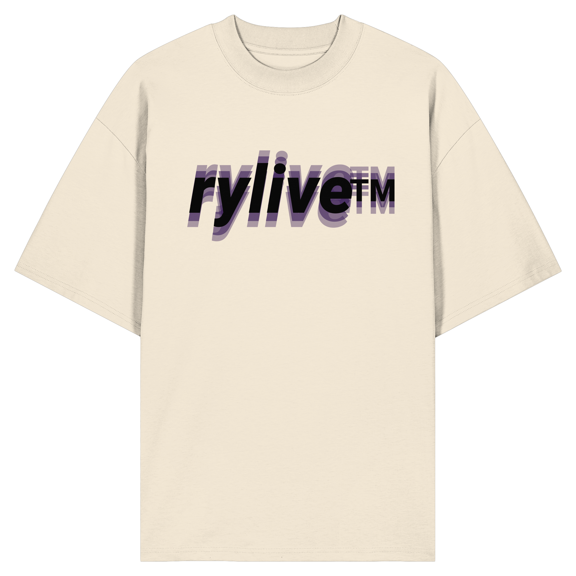 rylive Unisex Oversized T-Shirt // Illusion