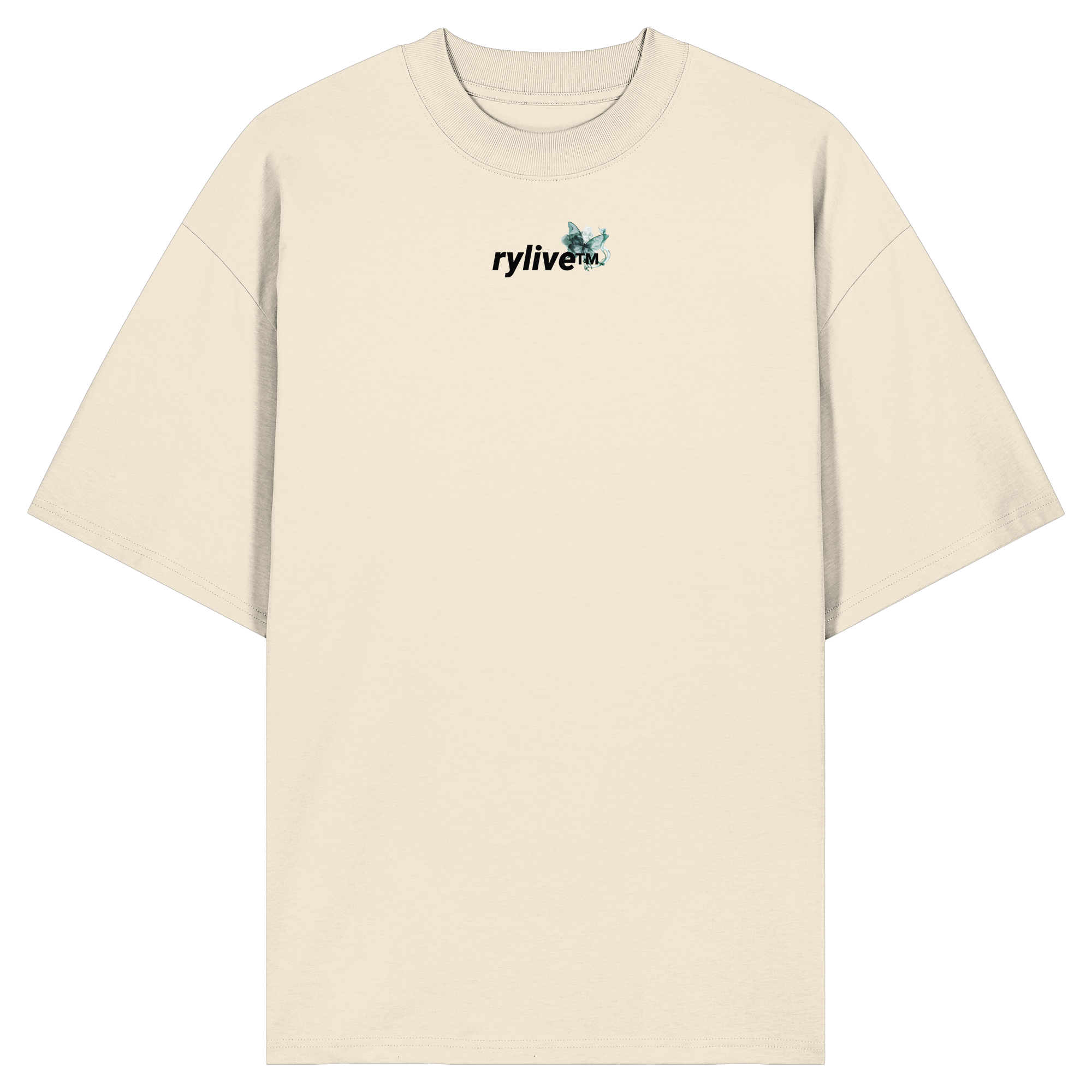 rylive Unisex Oversized T-Shirt // Butterfly
