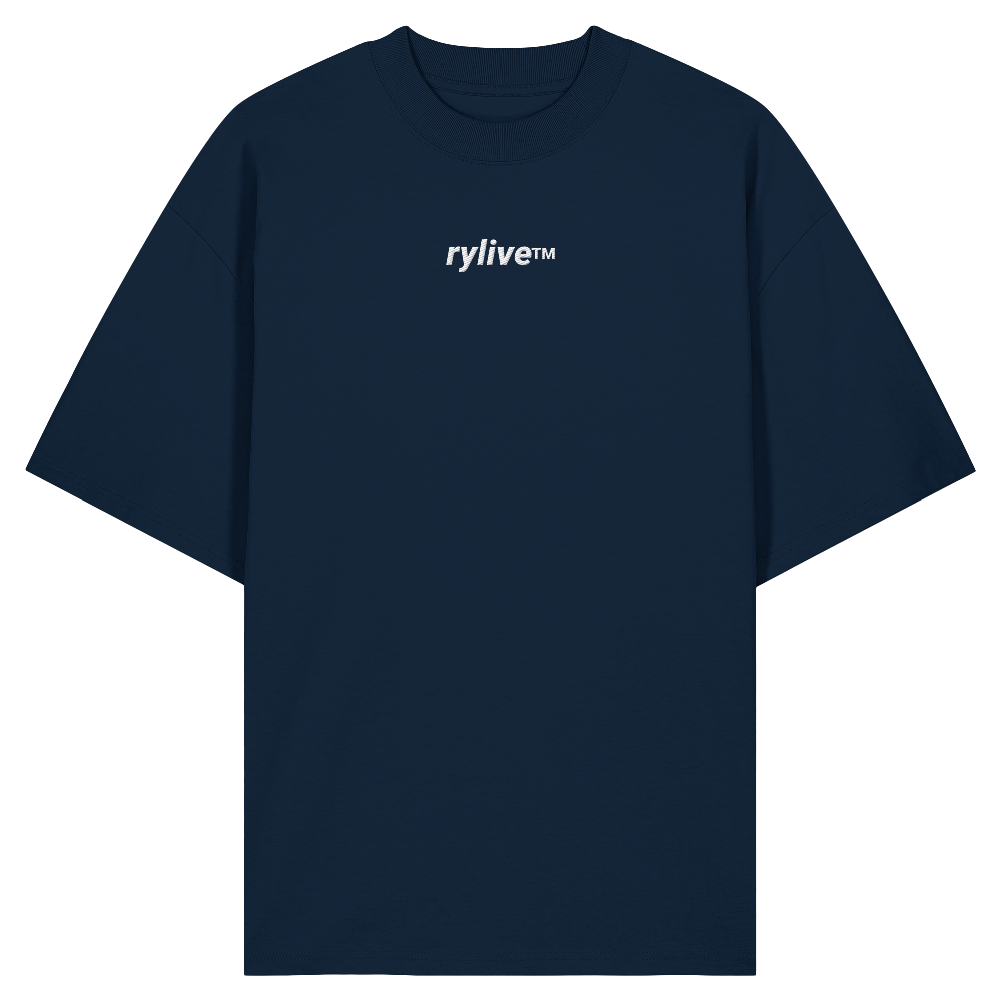 rylive Unisex Oversized T-Shirt // Classic rylive