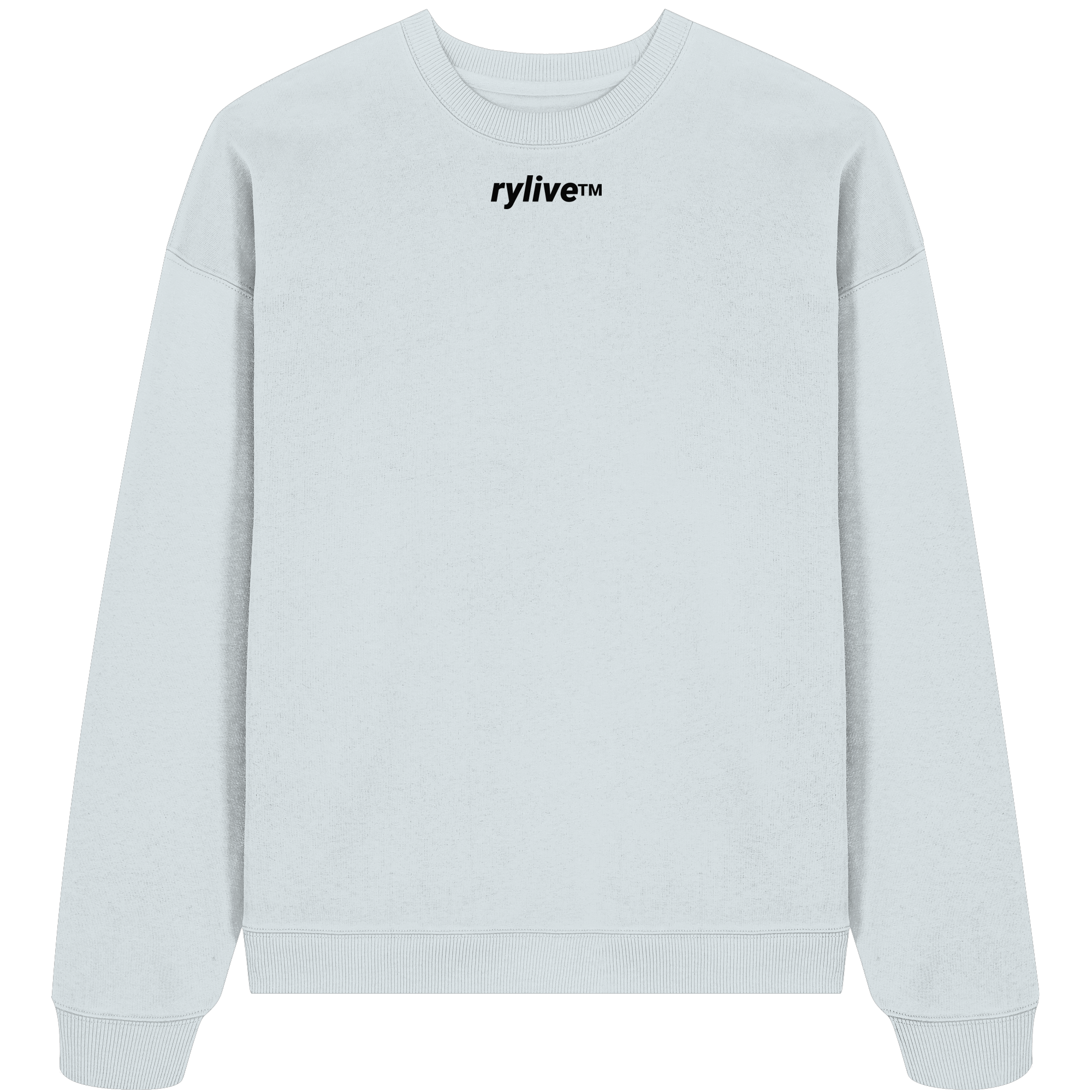 rylive Unisex Oversized Sweatshirt // Cherry Blossom