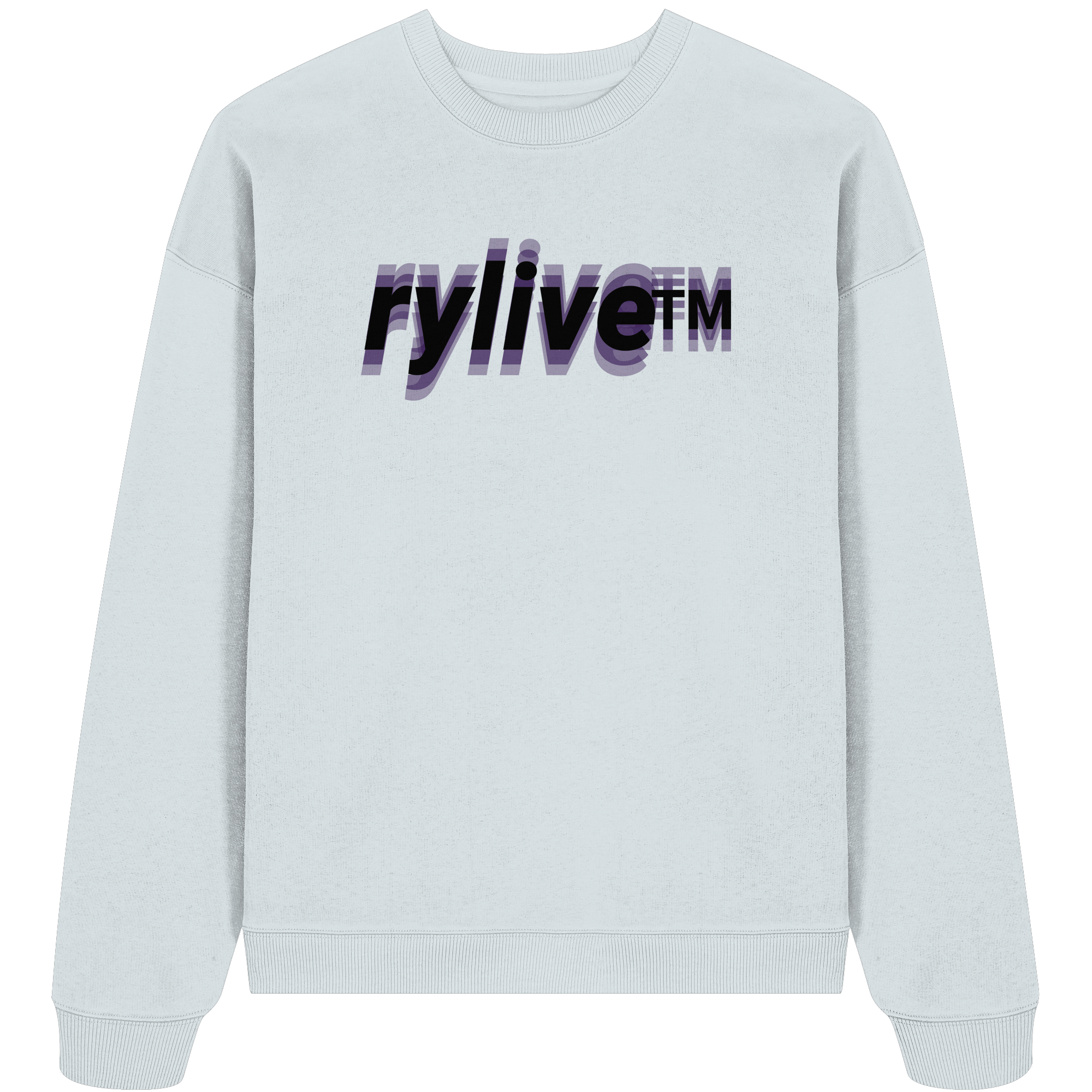 rylive Unisex Oversized Sweatshirt // Illusion
