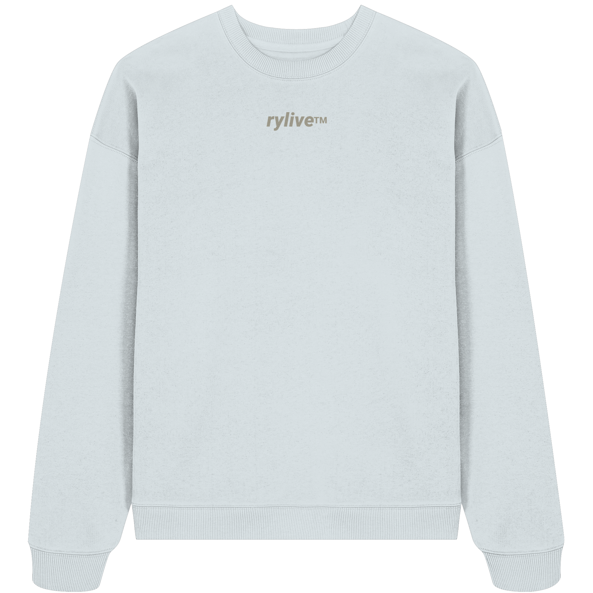 rylive Unisex Oversized Sweatshirt // Koi