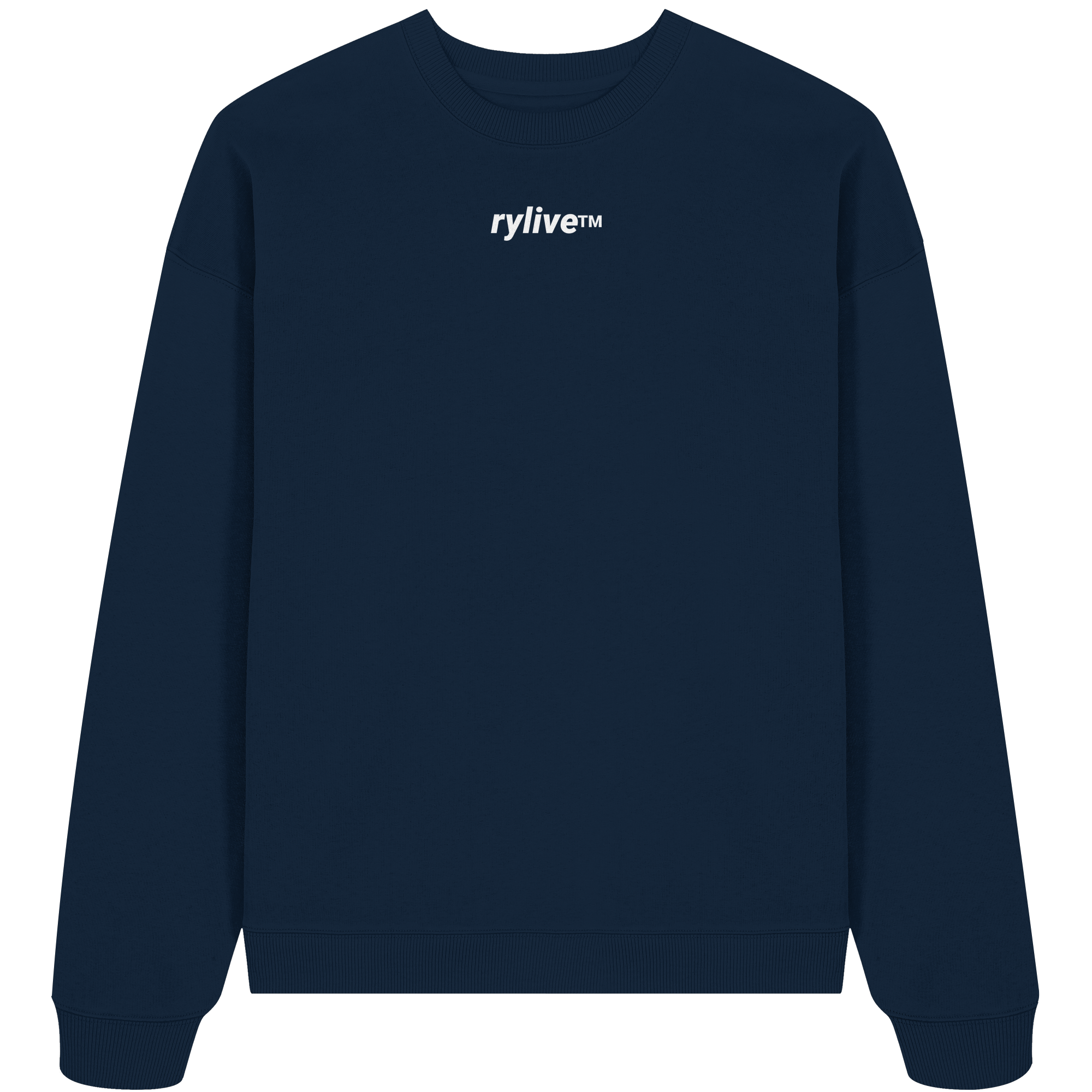 rylive Unisex Oversized Sweatshirt // Timeless