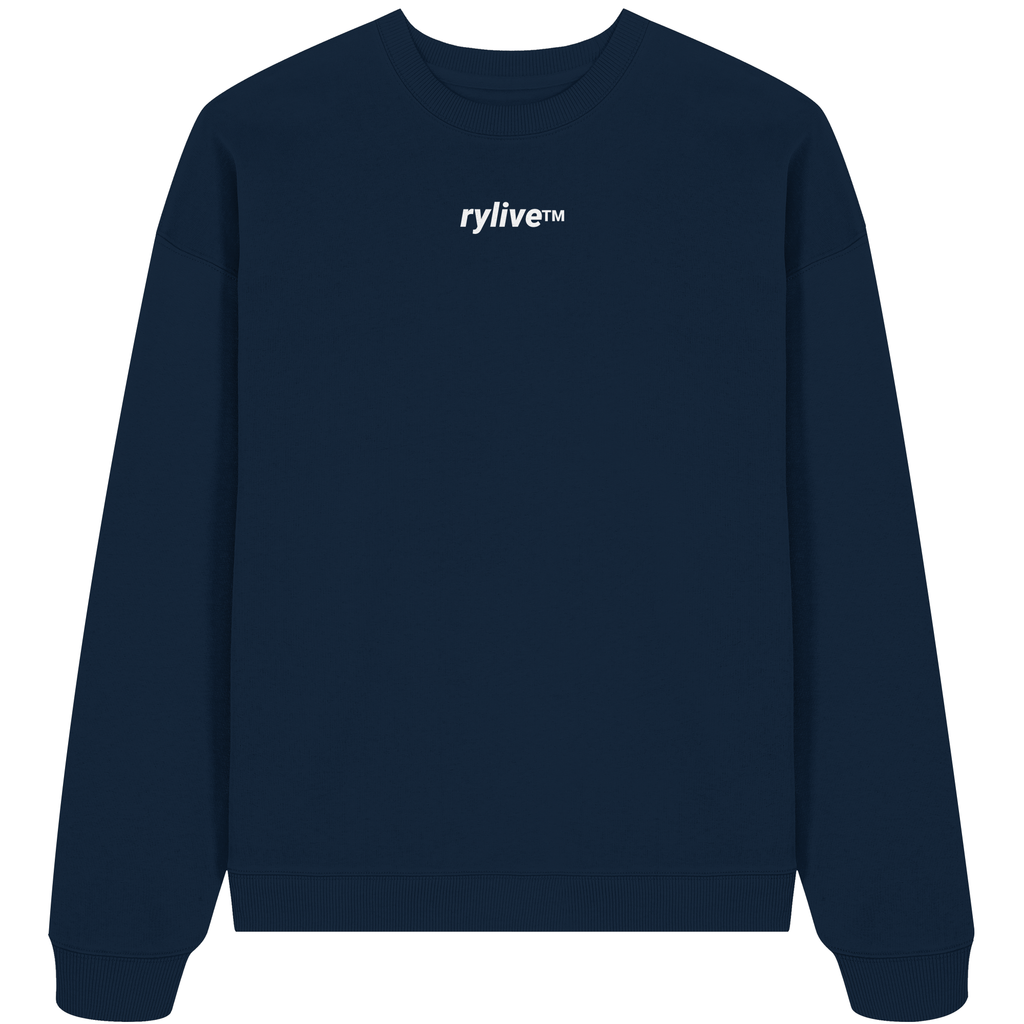 rylive Unisex Oversized Sweatshirt // Fallen Angel