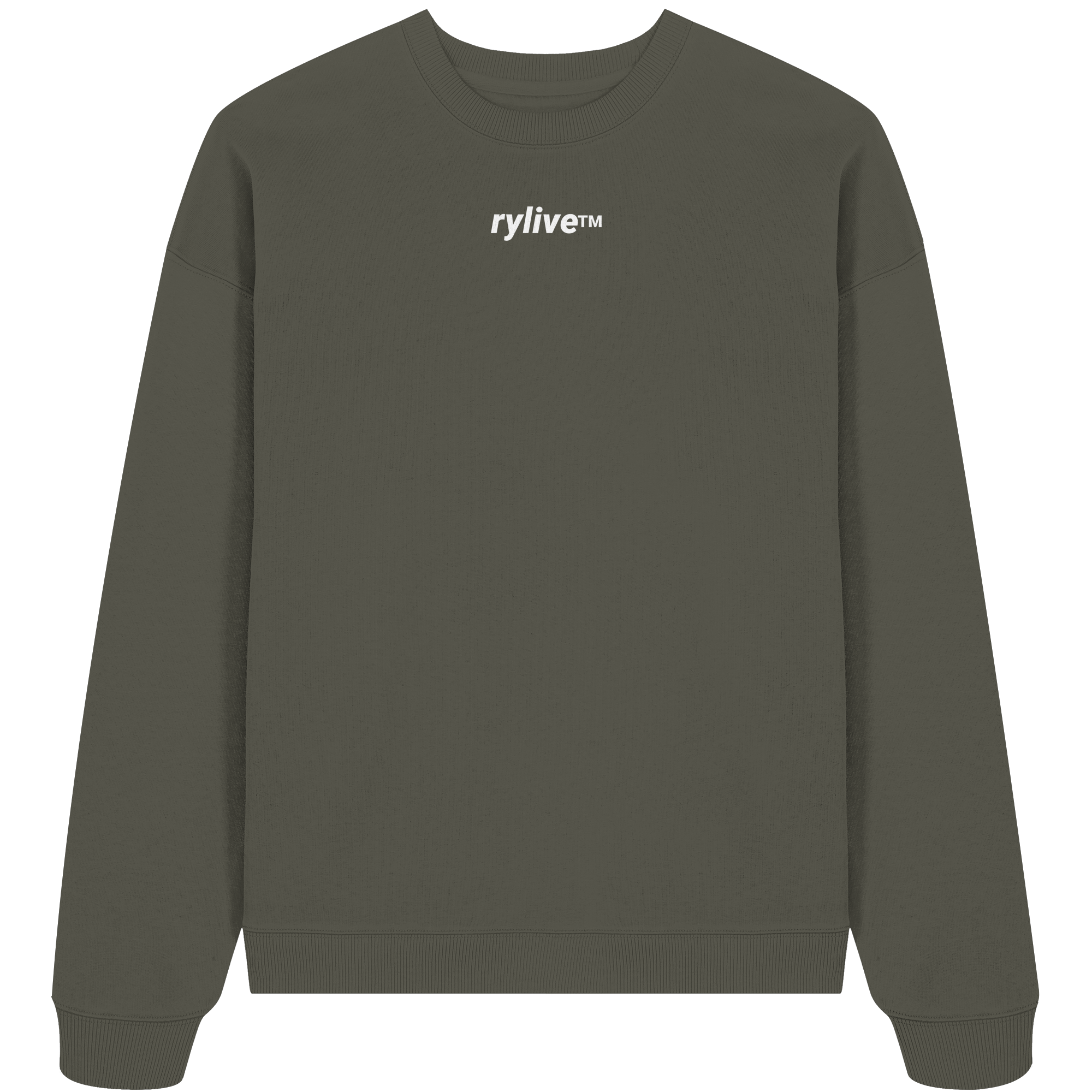 rylive Unisex Oversized Sweatshirt // Timeless