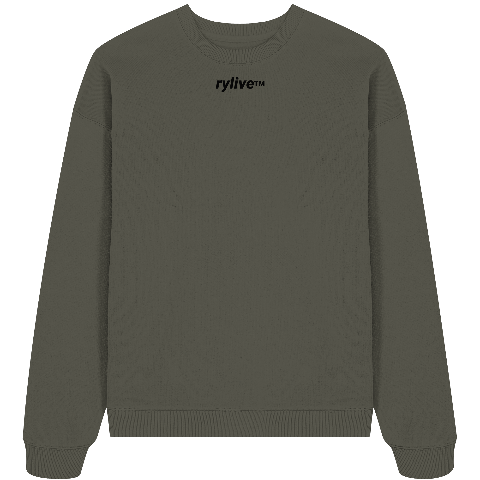 rylive Unisex Oversized Sweatshirt // Cherry Blossom