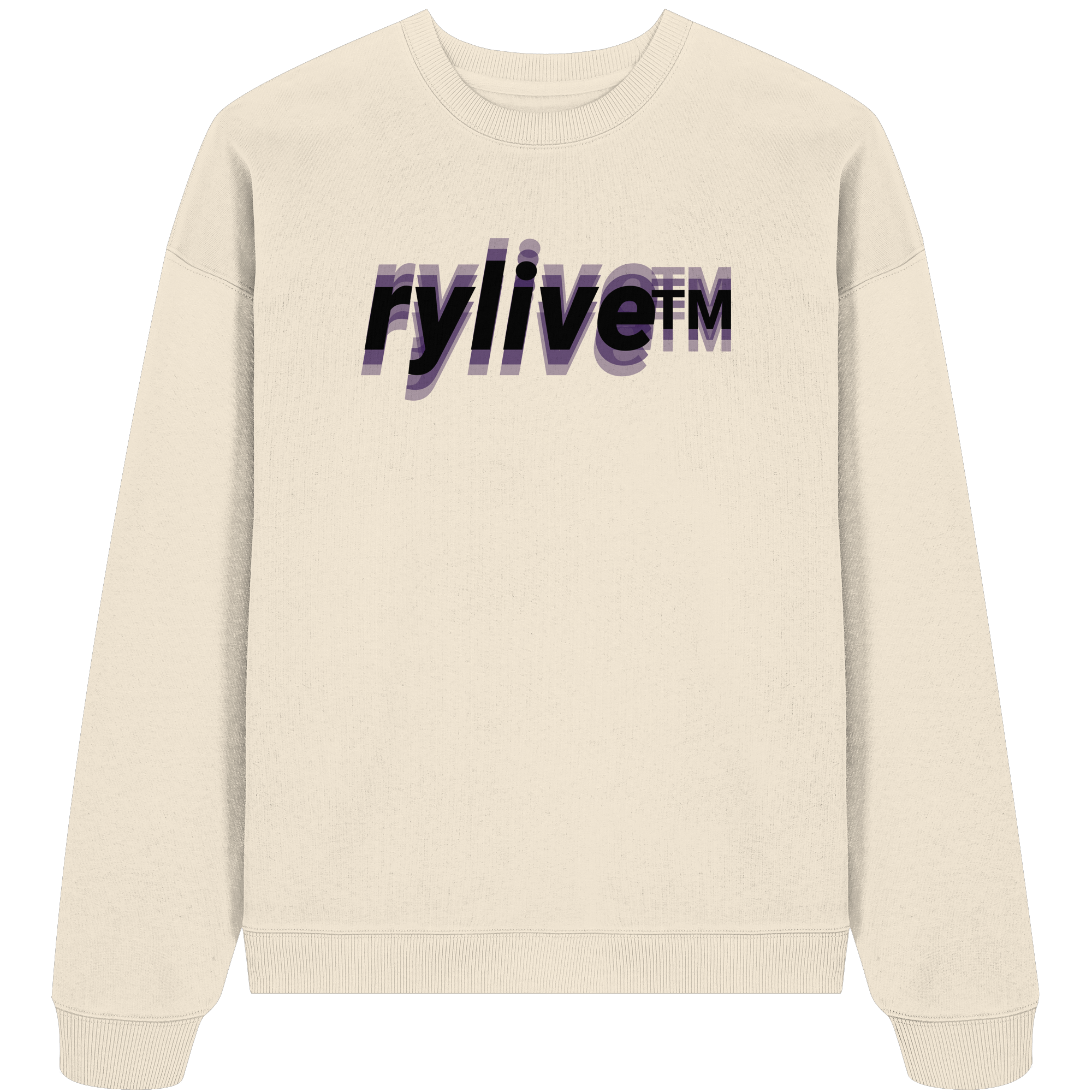 rylive Unisex Oversized Sweatshirt // Illusion