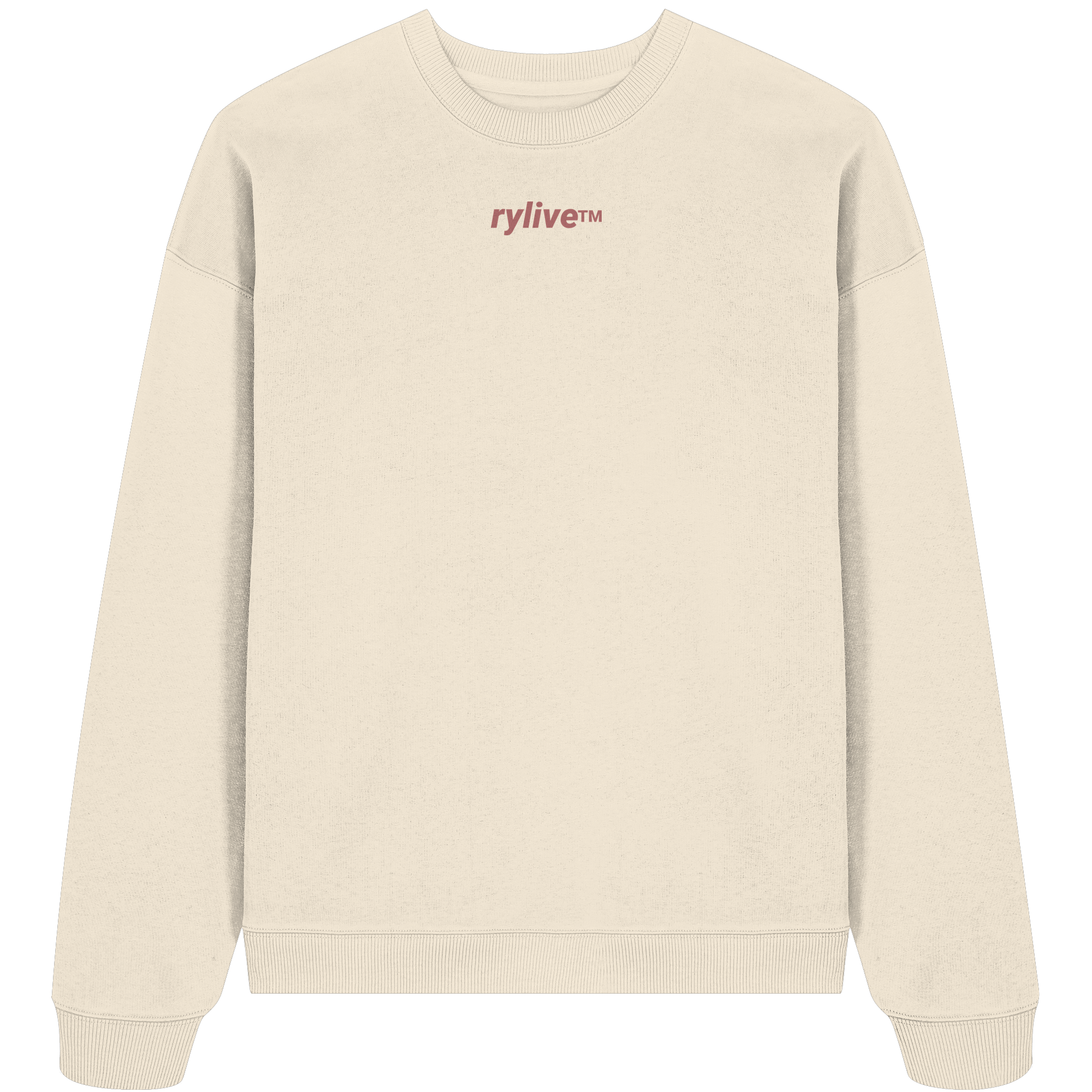rylive Unisex Oversized Sweatshirt // Japan