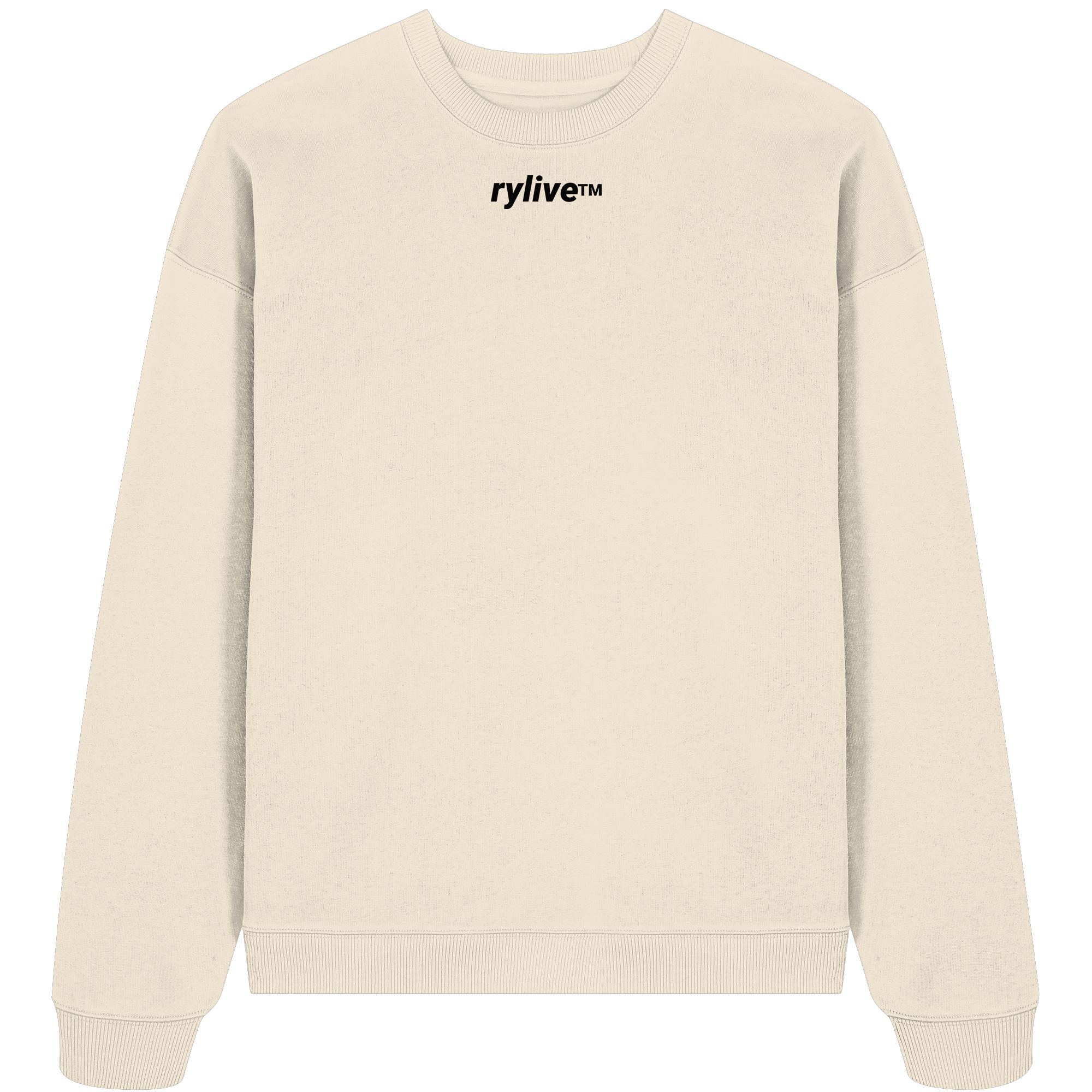 rylive Unisex Oversized Sweatshirt // Cherry Blossom