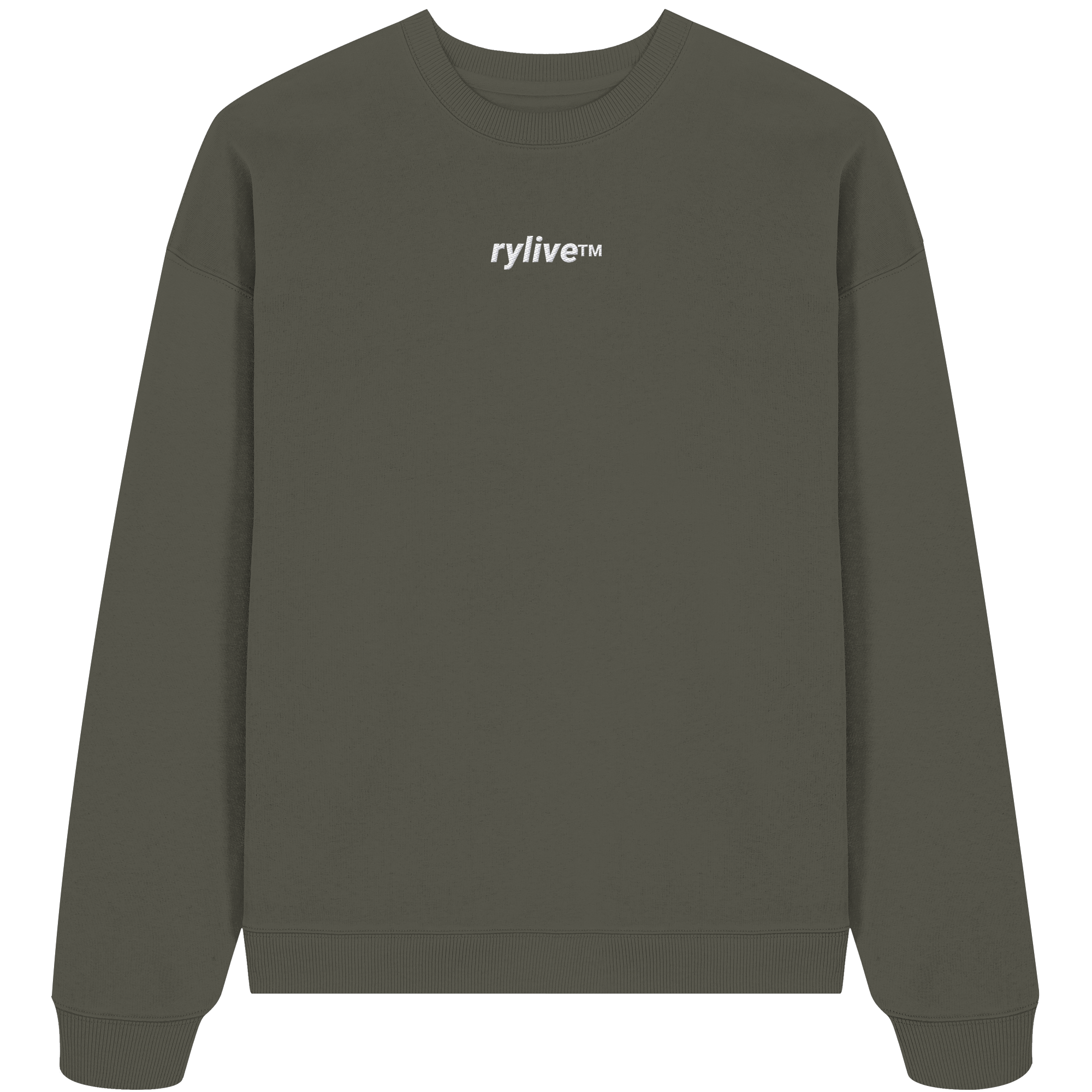 rylive Unisex Oversized Sweatshirt // Clsssic rylive