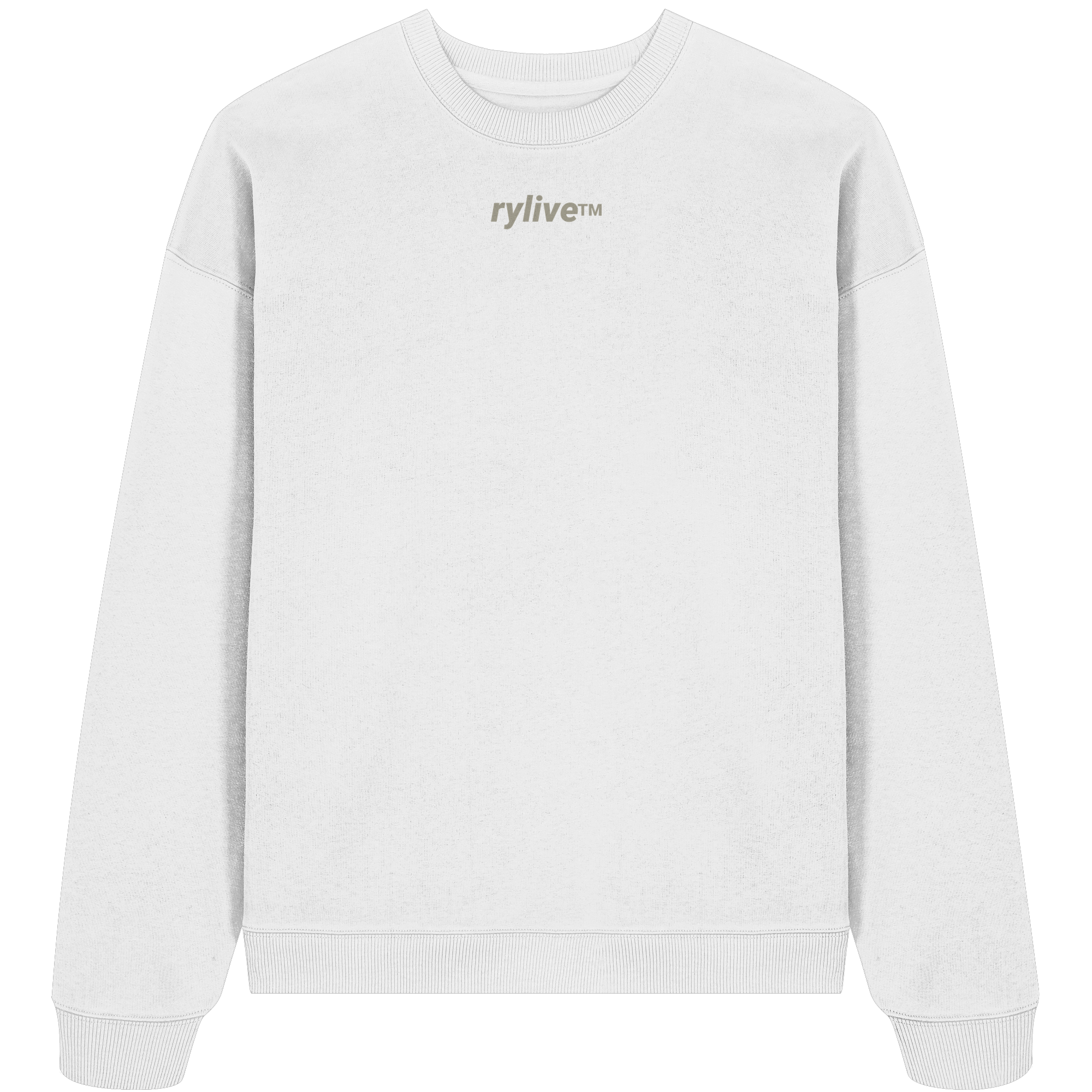 rylive Unisex Oversize Sweatshirt // Timeless