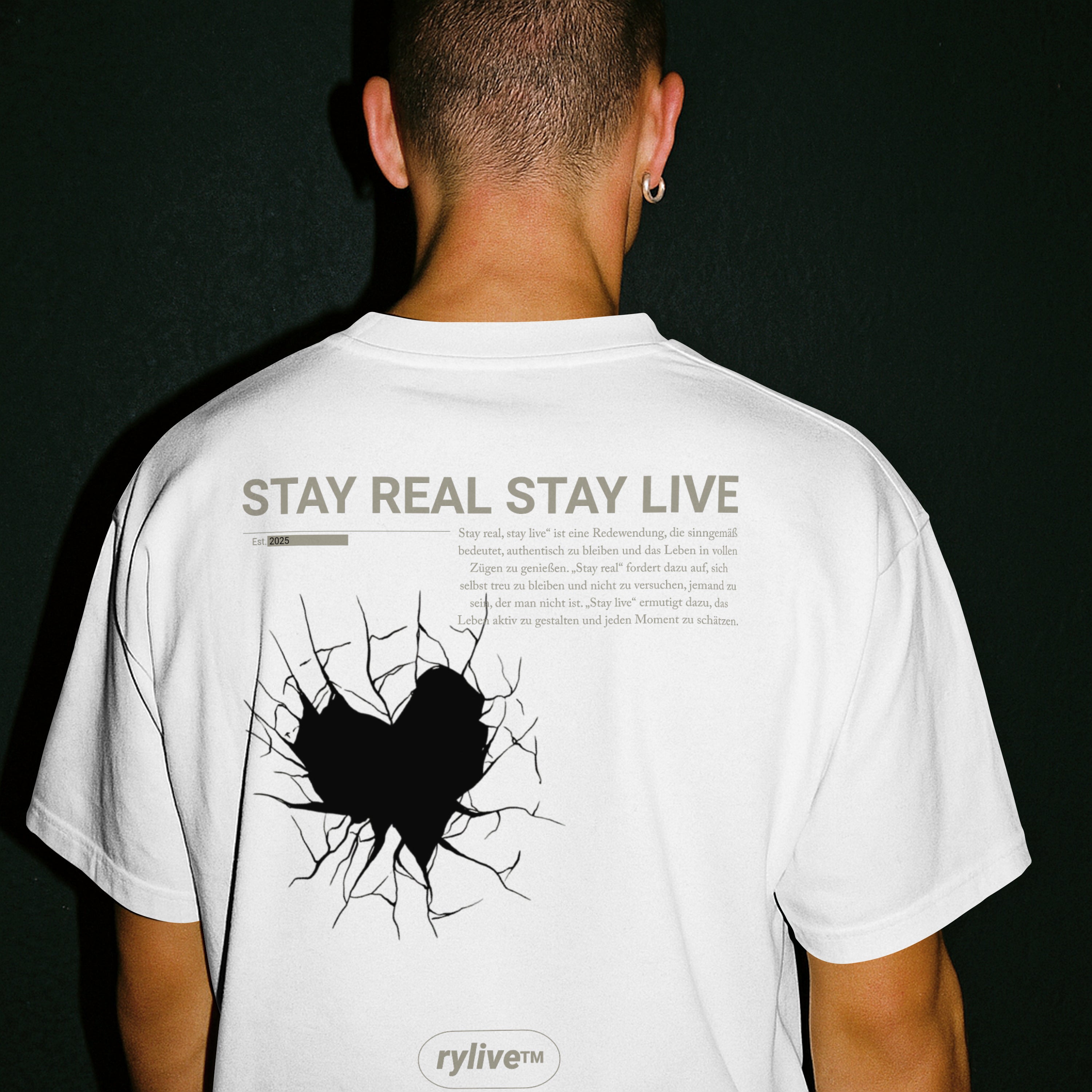 Stay real Stay Live