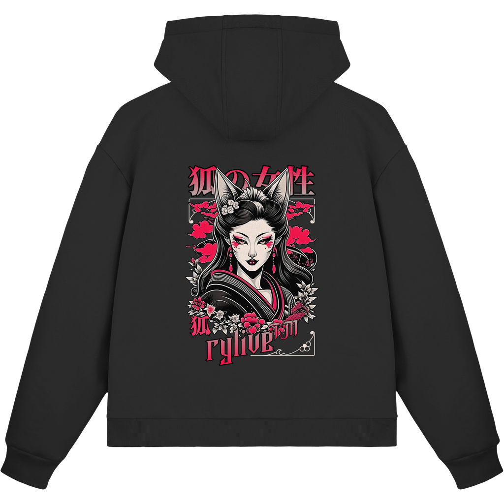 rylive Unisex Boxcut Zipper // Kitsune