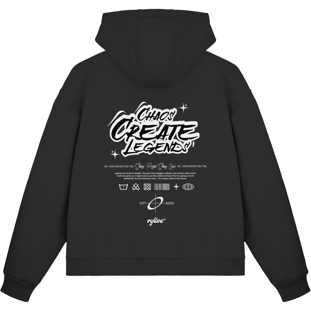 rylive Unisex Boxcut Zipper // Legend