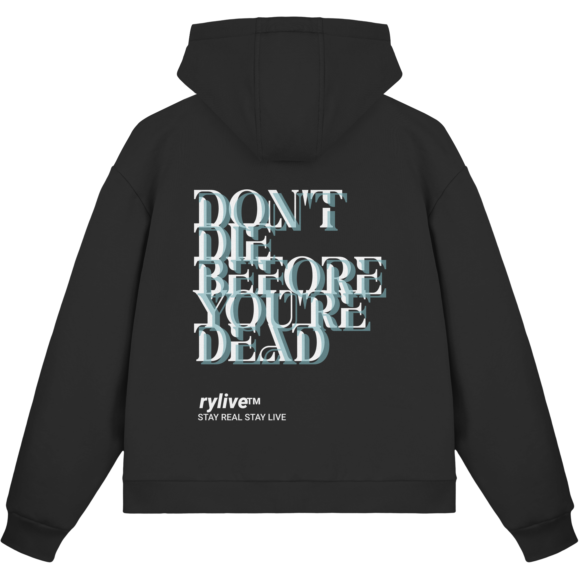 rylive Boxcut Zipper // Dont Die