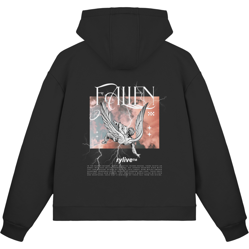 rylive Unisex Boxcut Zipper // Fallen Angel
