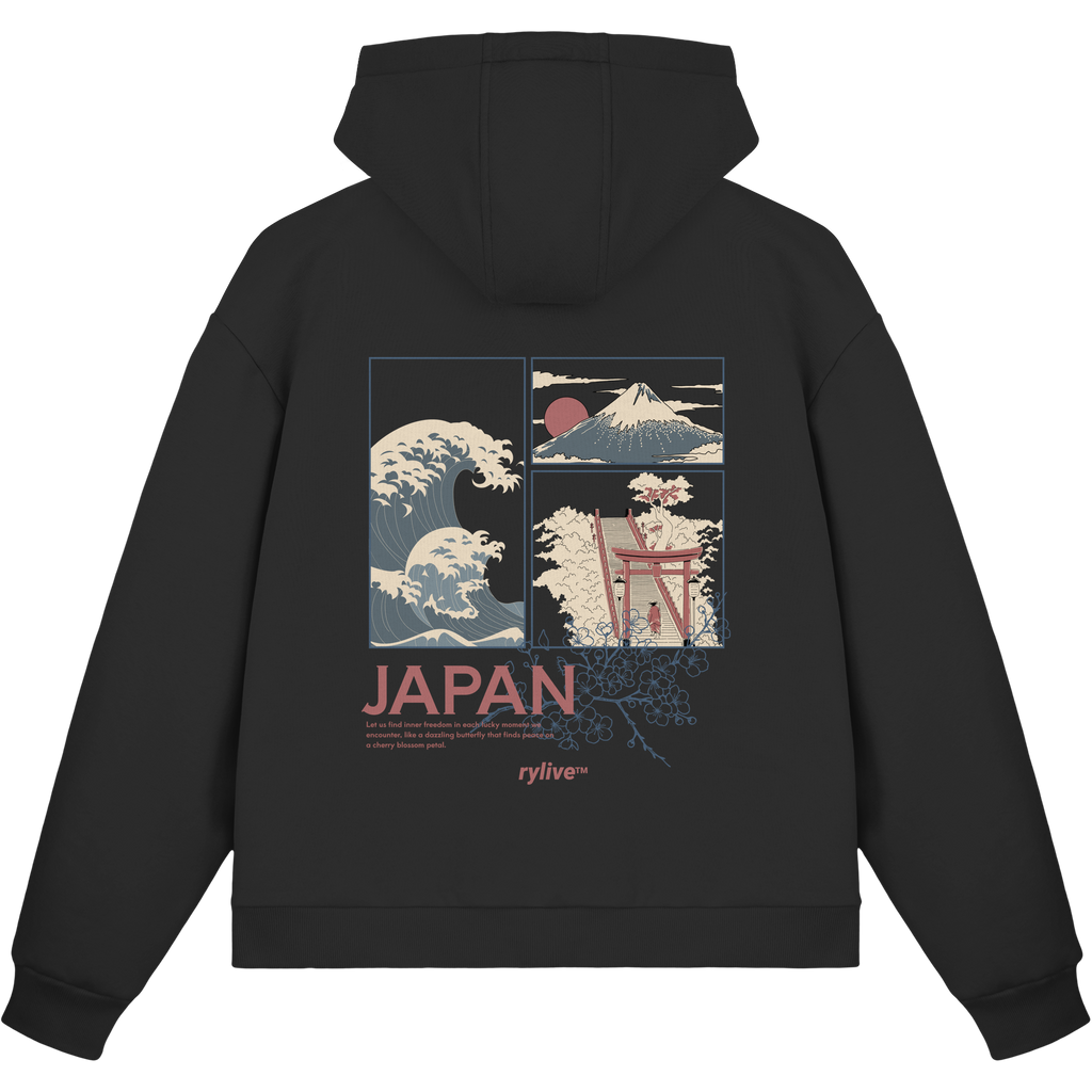 rylive Unisex Boxcut Zipper // Japan