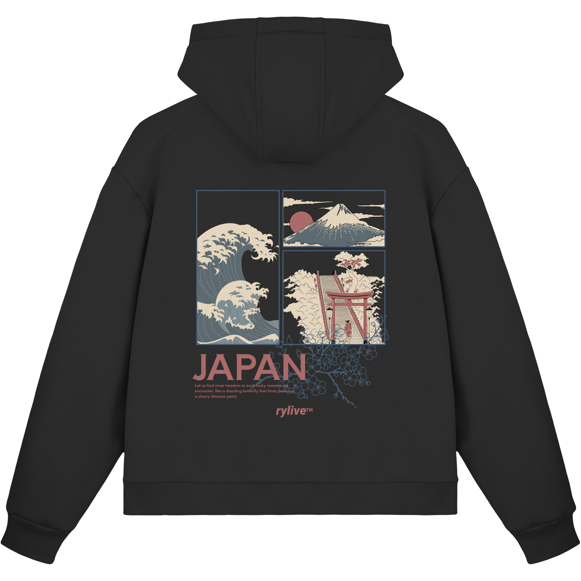 rylive Unisex Boxcut Zipper // Japan