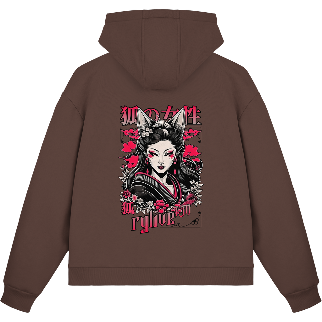 rylive Unisex Boxcut Zipper // Kitsune