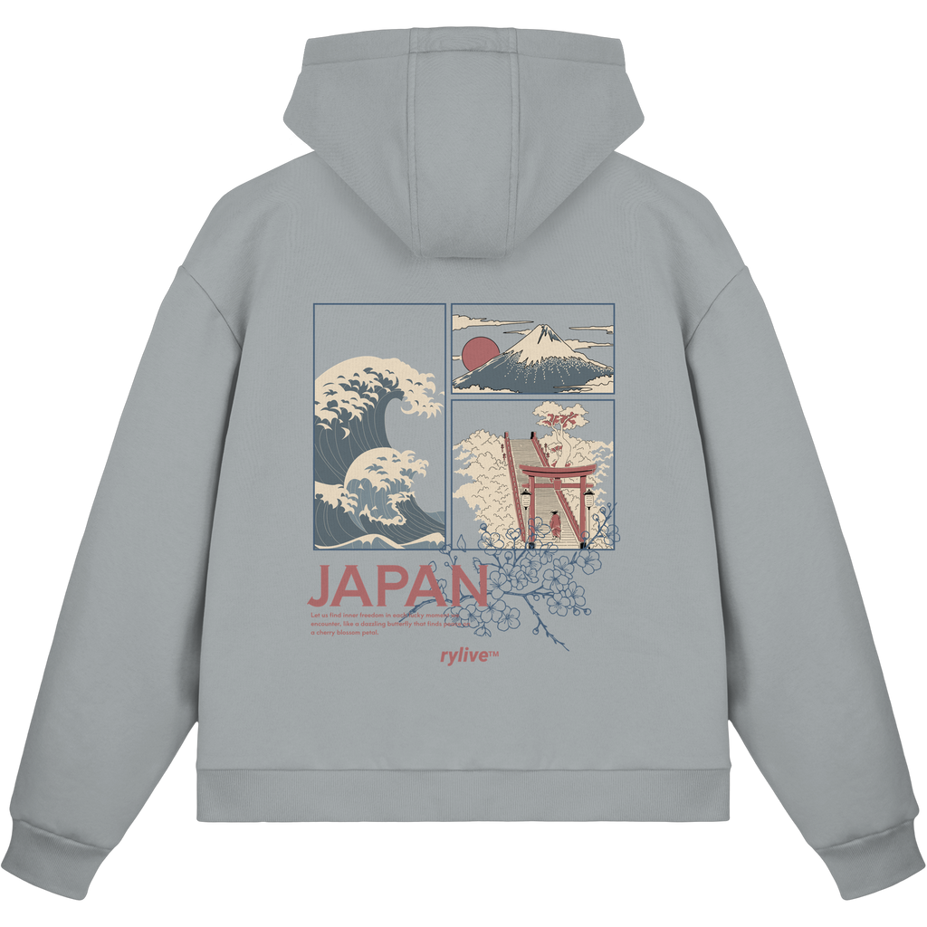 rylive Unisex Boxcut Zipper // Japan