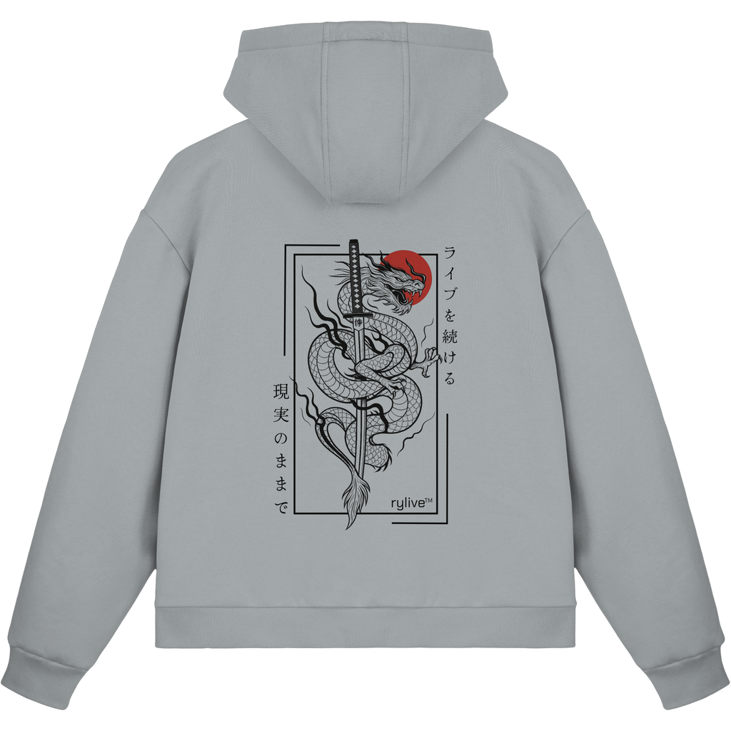 rylive Unisex Boxcut Zipper // Dragon