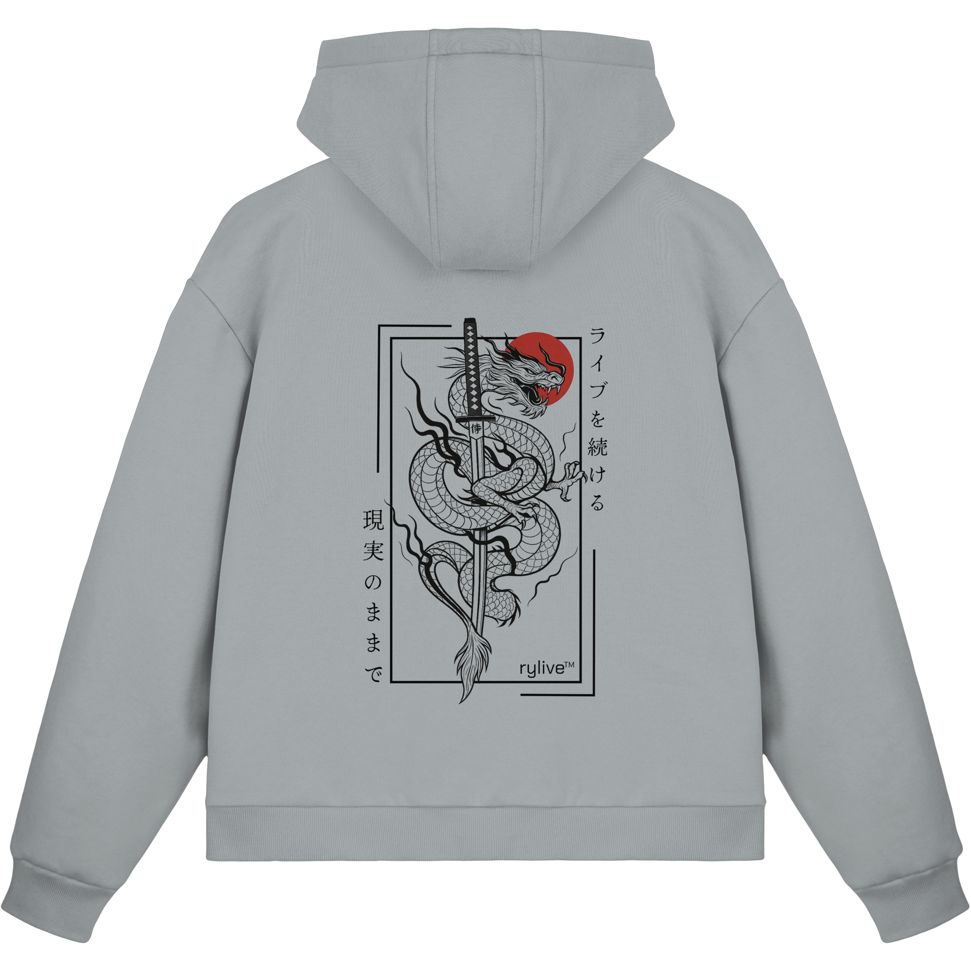 rylive Unisex Boxcut Zipper // Dragon
