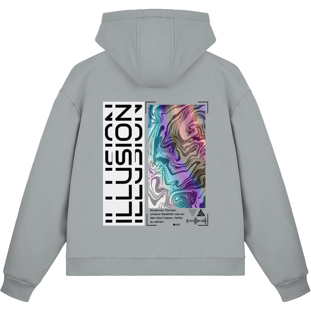 rylive Unisex Boxcut Zipper // Illusion