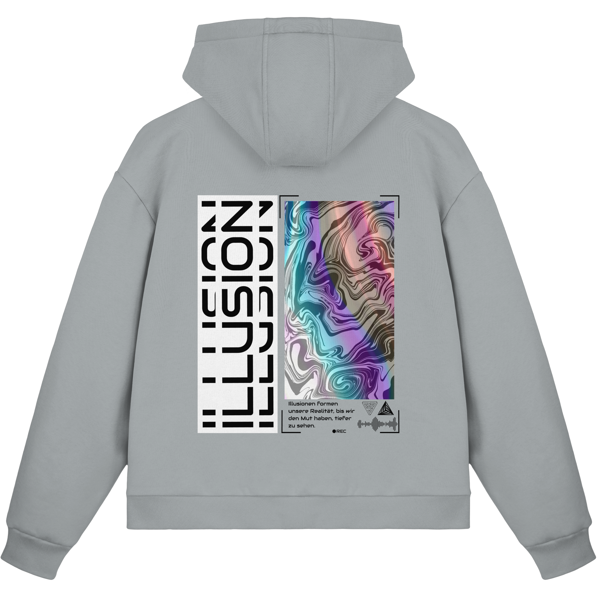 rylive Unisex Boxcut Zipper // Illusion