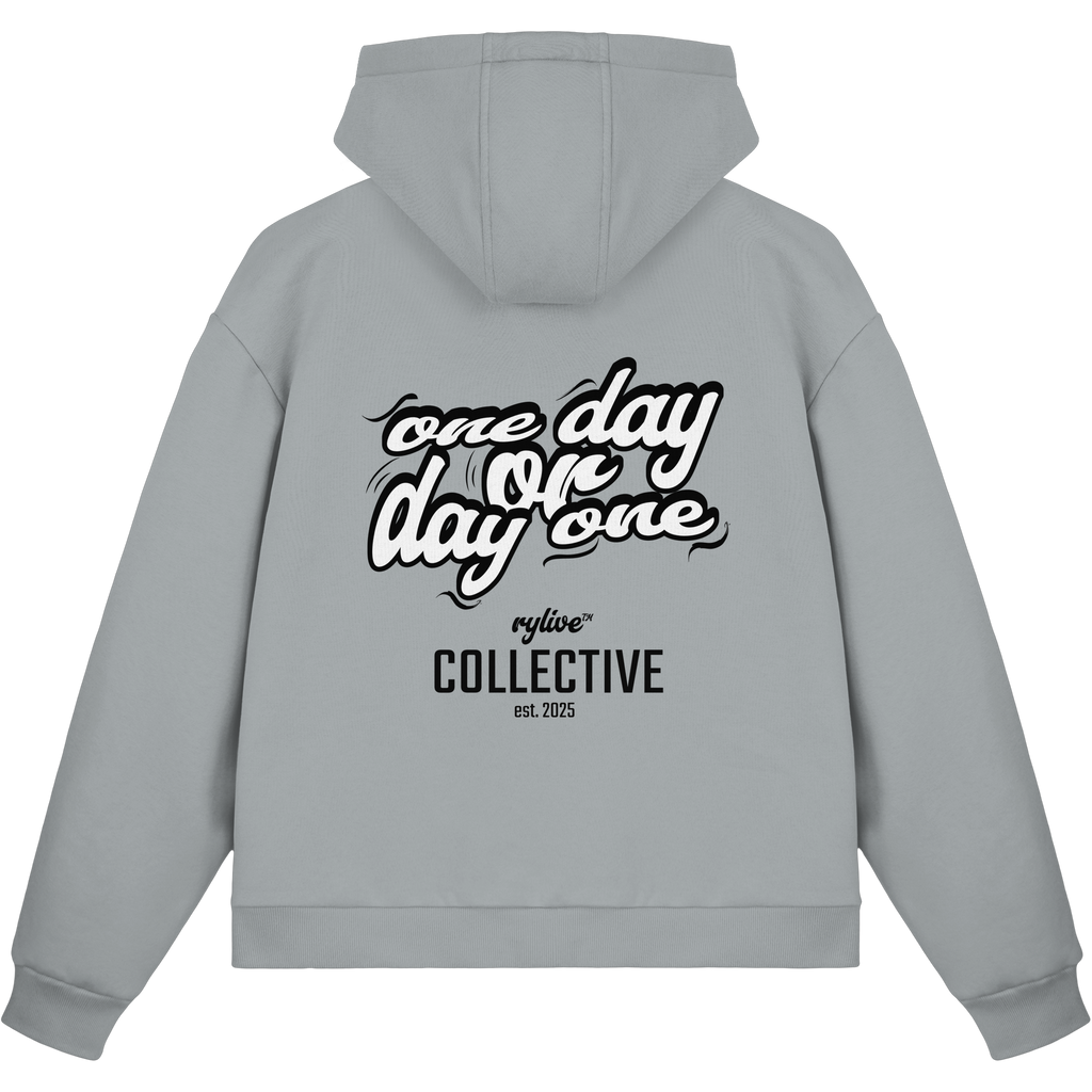 rylive Unisex Oversized T-Shirt // One Day