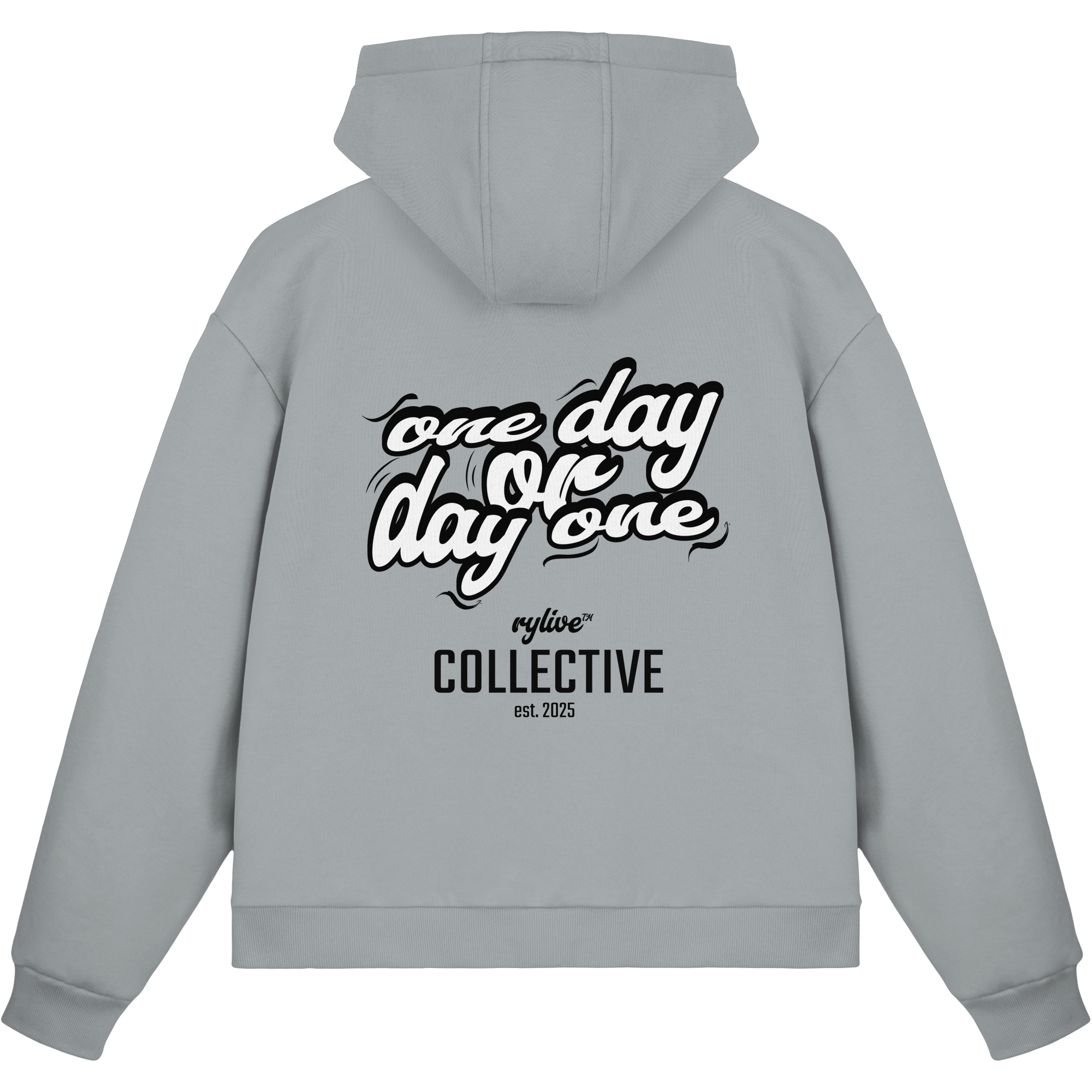 rylive Unisex Oversized T-Shirt // One Day