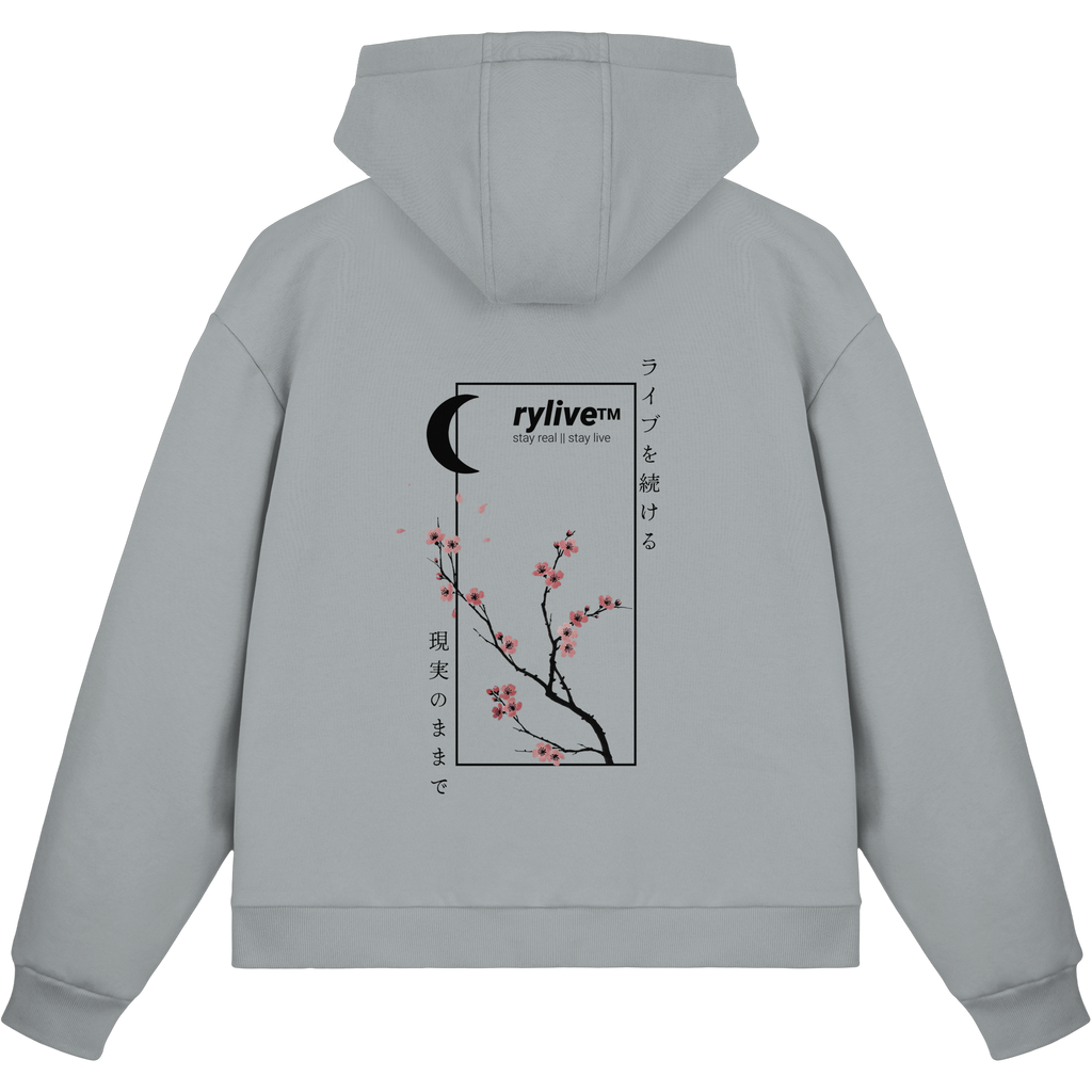 rylive Unisex Boxcut Zipper // Cherry Blossom