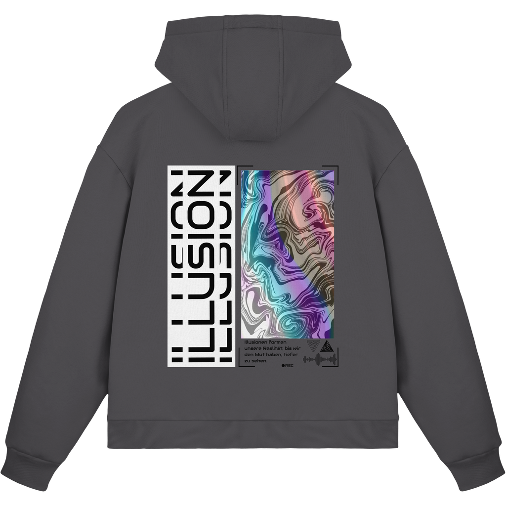 rylive Unisex Boxcut Zipper // Illusion