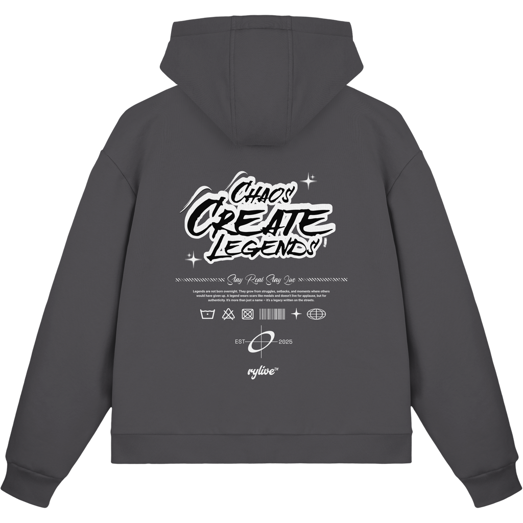 rylive Unisex Boxcut Zipper // Legend