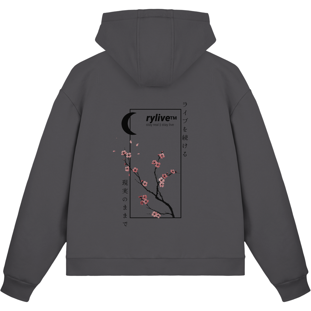 rylive Unisex Boxcut Zipper // Cherry Blossom