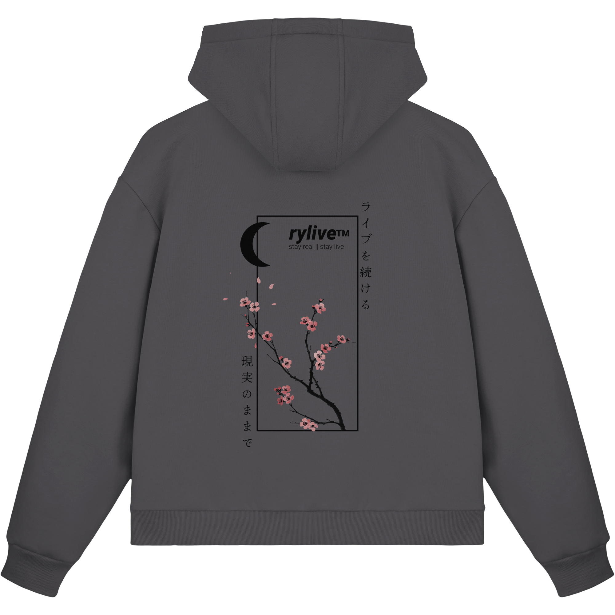 rylive Unisex Boxcut Zipper // Cherry Blossom