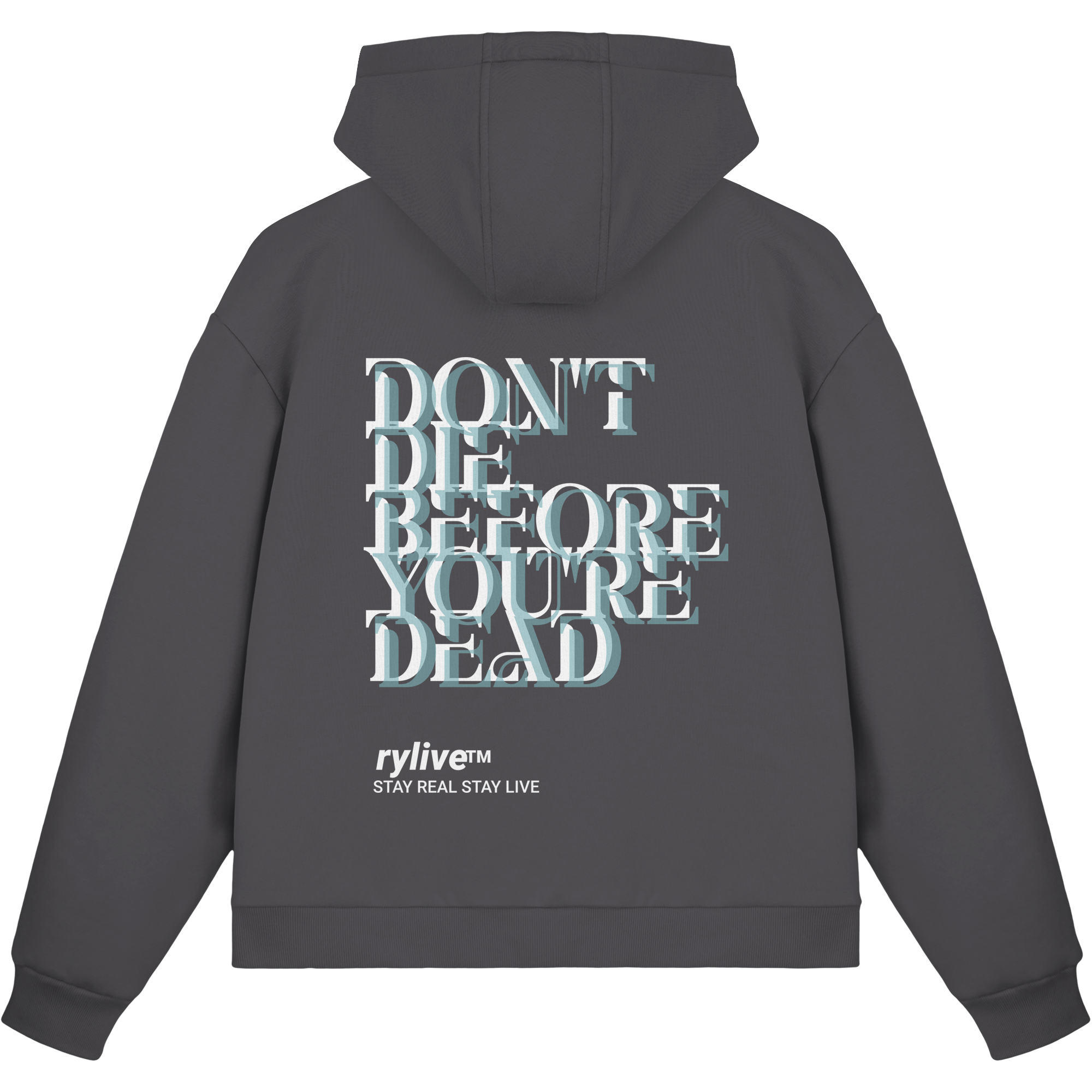 rylive Boxcut Zipper // Dont Die