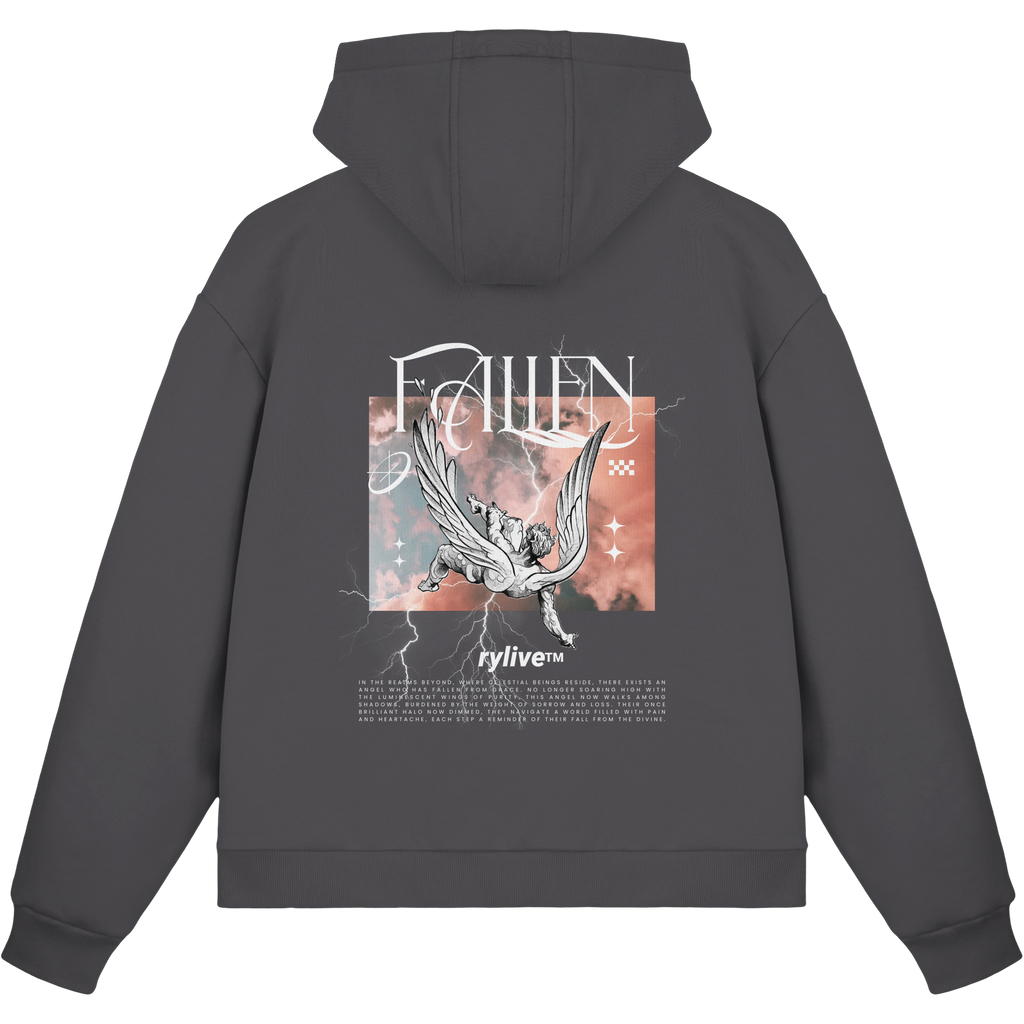 rylive Unisex Boxcut Zipper // Fallen Angel
