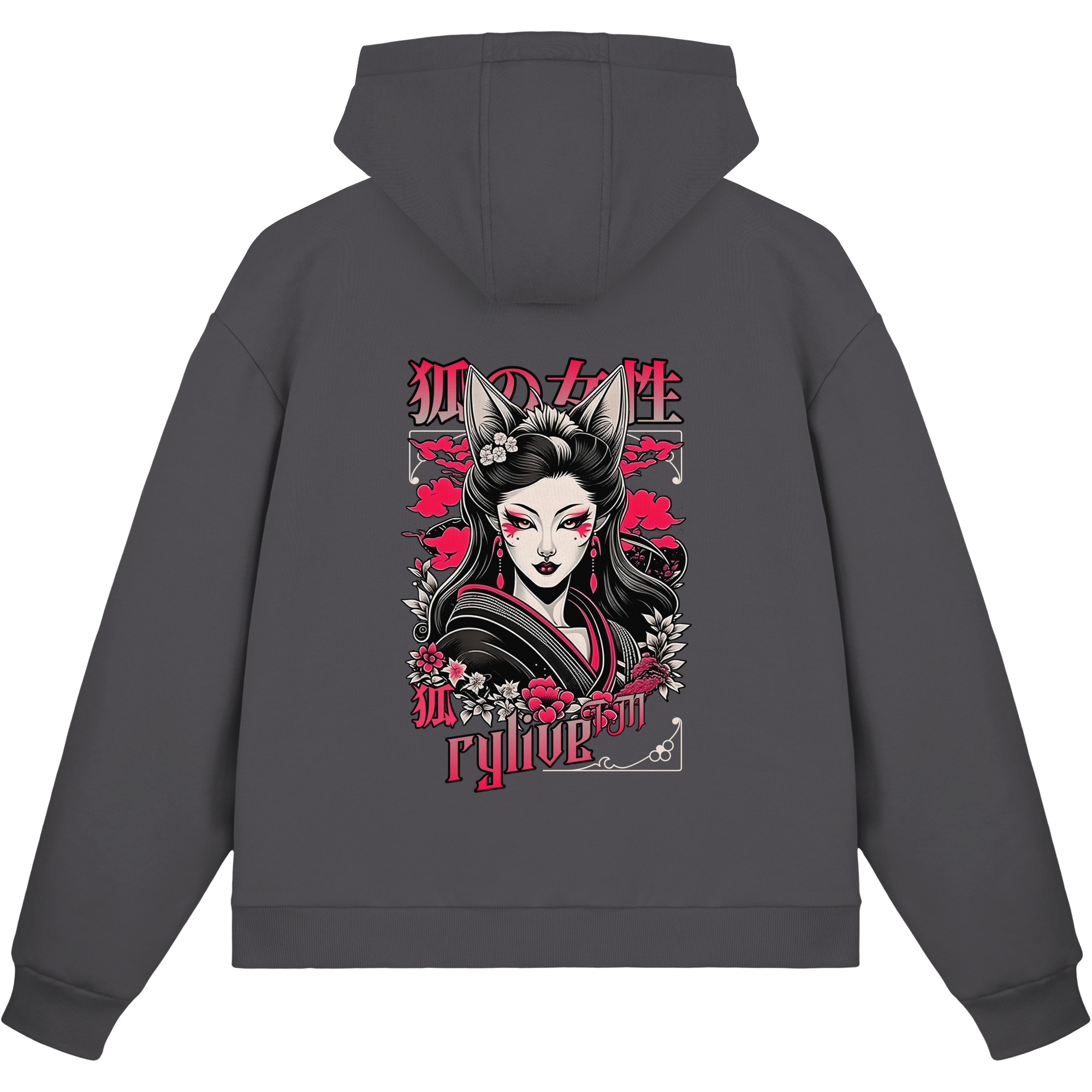 rylive Unisex Boxcut Zipper // Kitsune