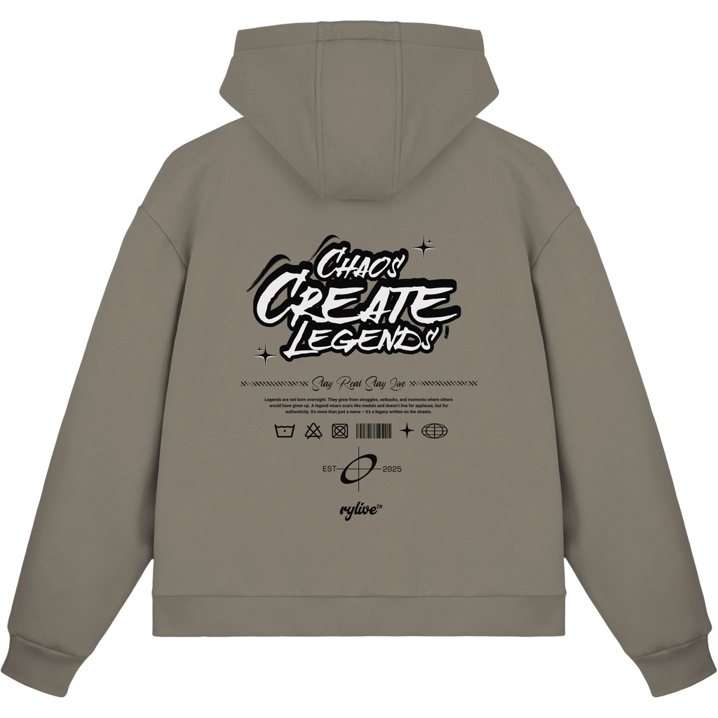 rylive Unisex Boxcut Zipper  // Legend