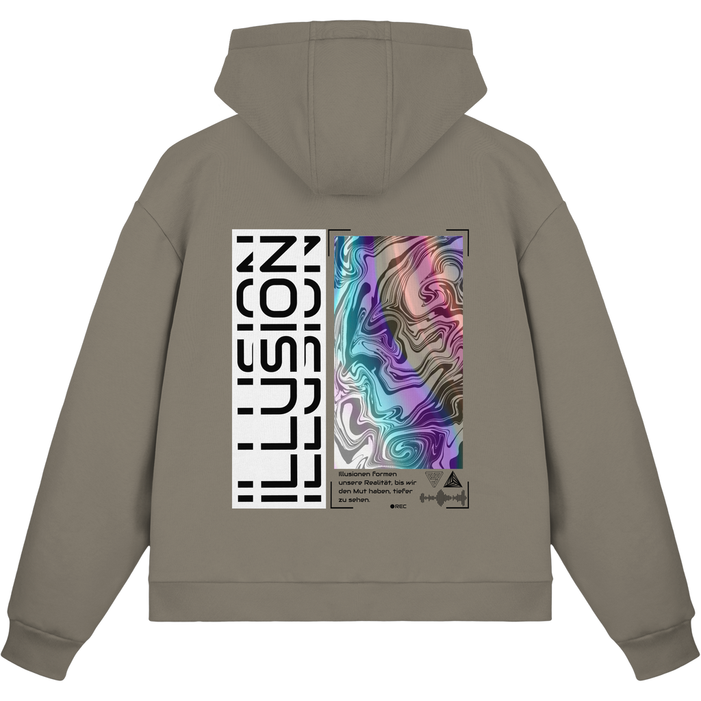 rylive Unisex Boxcut Zipper // Illusion