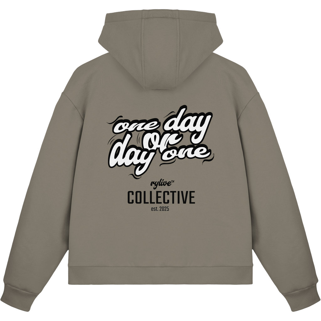 rylive Unisex Oversized T-Shirt // One Day