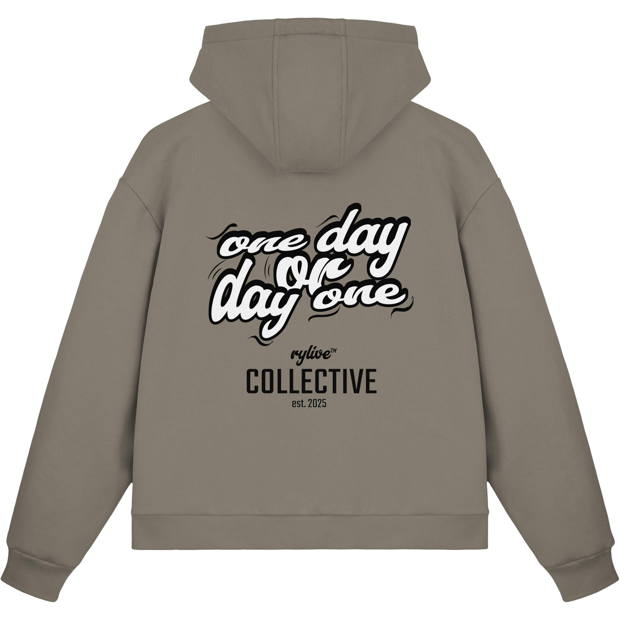 rylive Unisex Oversized T-Shirt // One Day